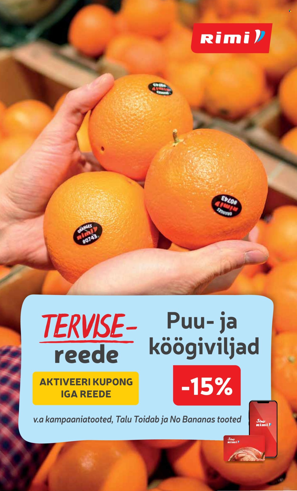 Rimi kliendileht - 28.04.2026 - 04.05.2026. Lehekülg 7