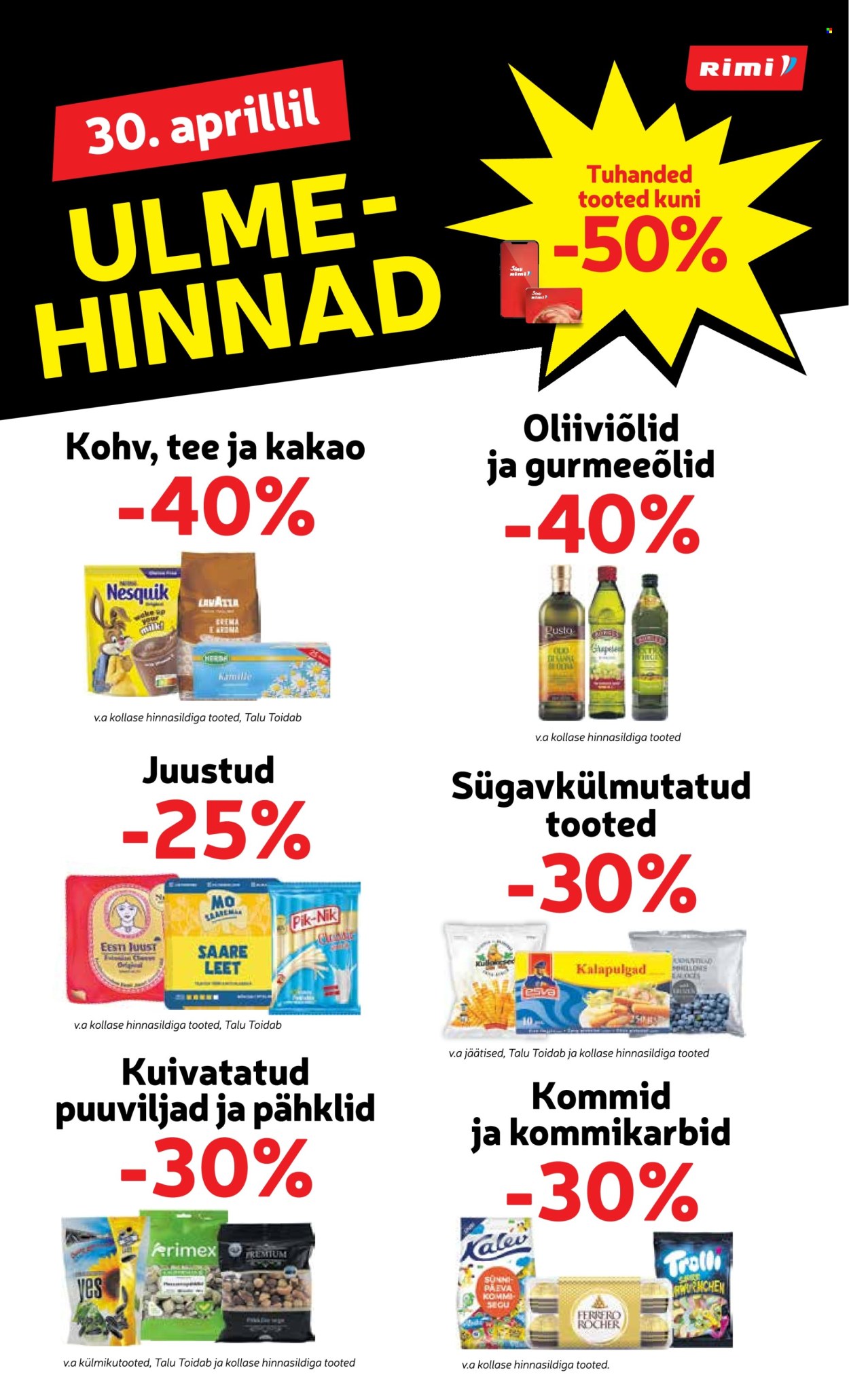Rimi kliendileht - 28.04.2026 - 04.05.2026. Lehekülg 10