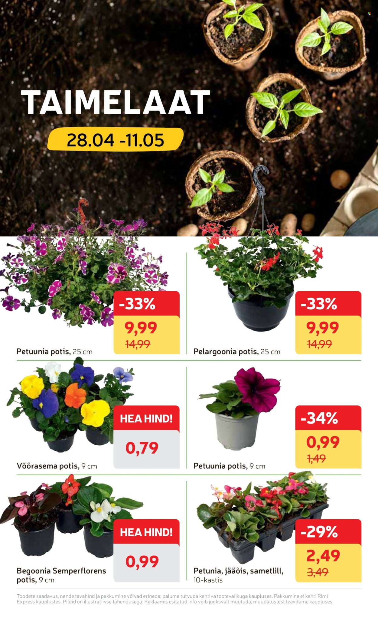 Rimi kliendileht - 28.04.2026 - 04.05.2026. Lehekülg 20