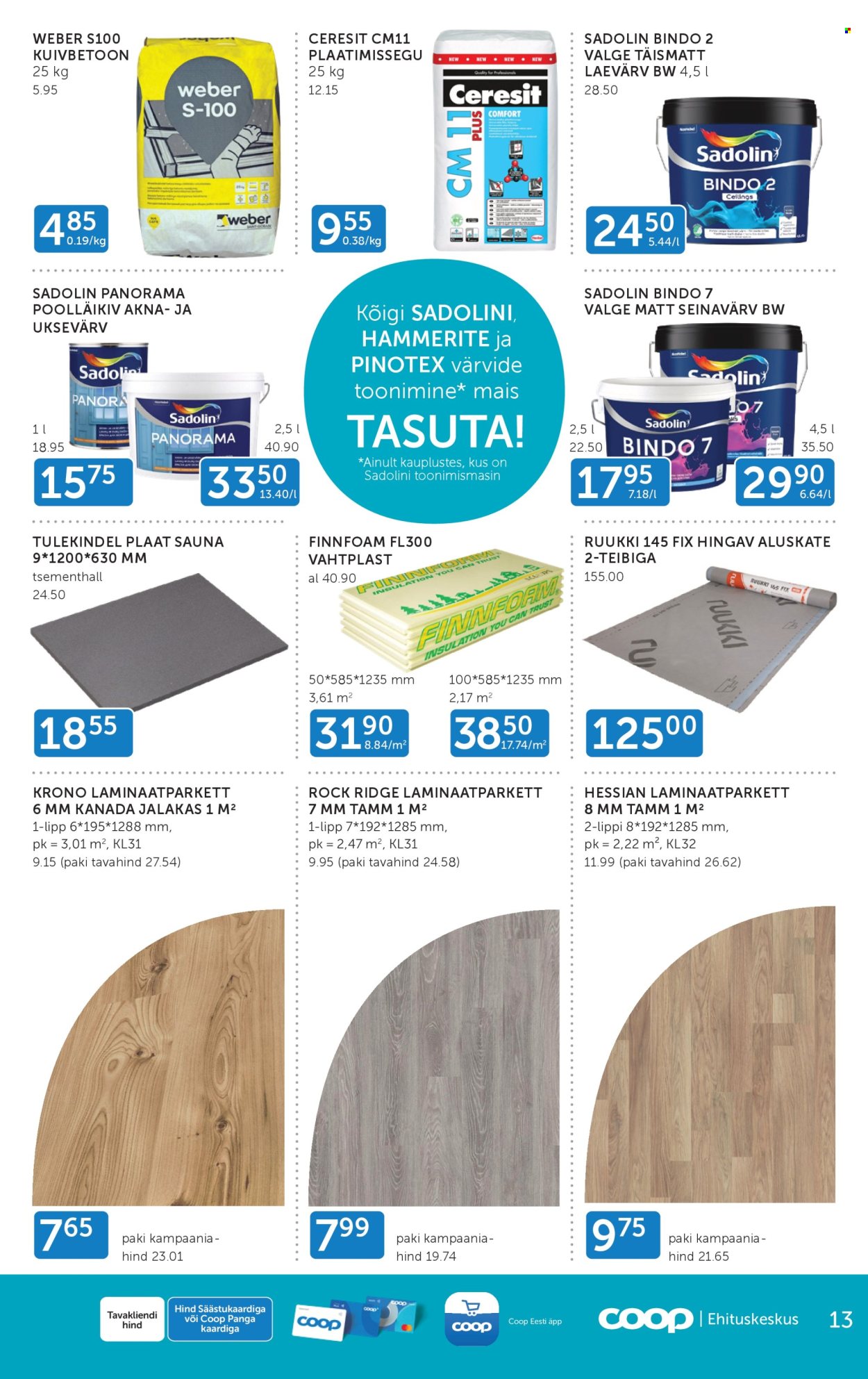 Coop kliendileht - 01.05.2026 - 31.05.2026. Lehekülg 13