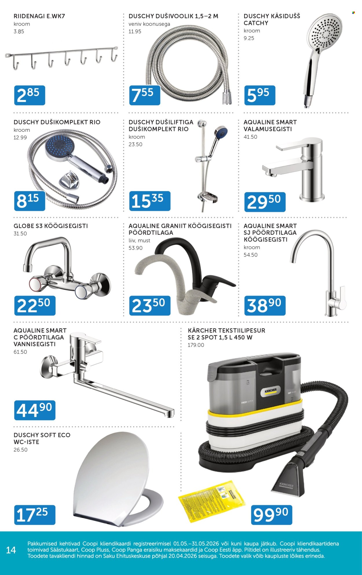 Coop kliendileht - 01.05.2026 - 31.05.2026. Lehekülg 14