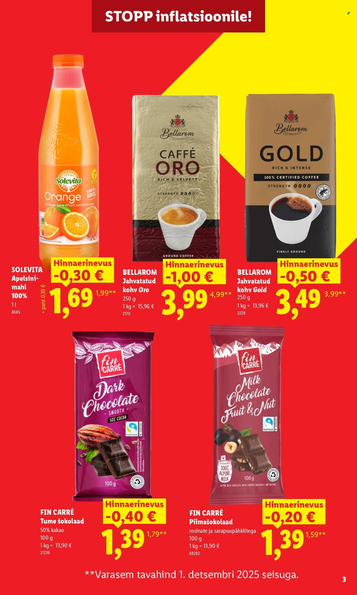 Lidl kliendileht - 04.05.2026 - 10.05.2026. Lehekülg 3