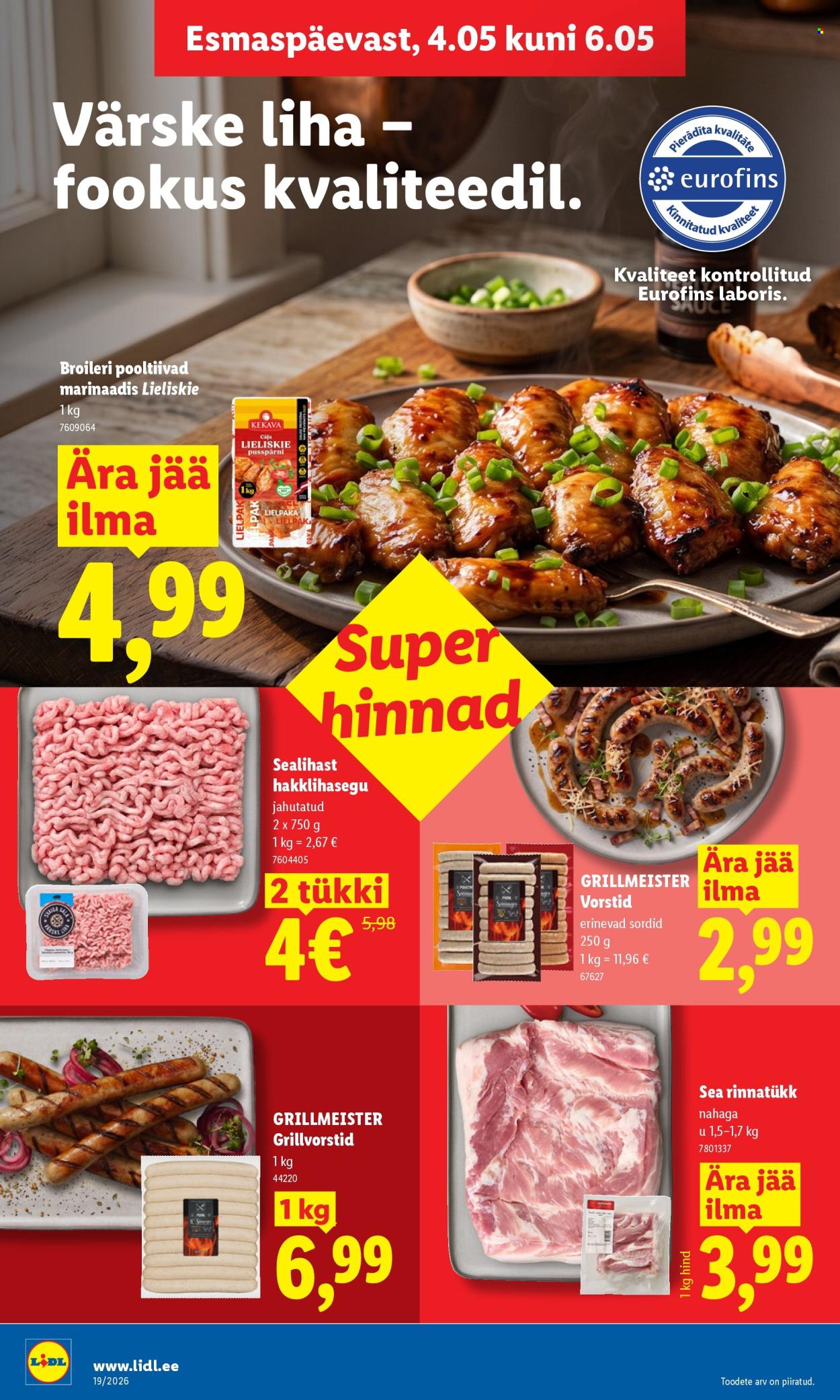 Lidl kliendileht - 04.05.2026 - 10.05.2026. Lehekülg 10