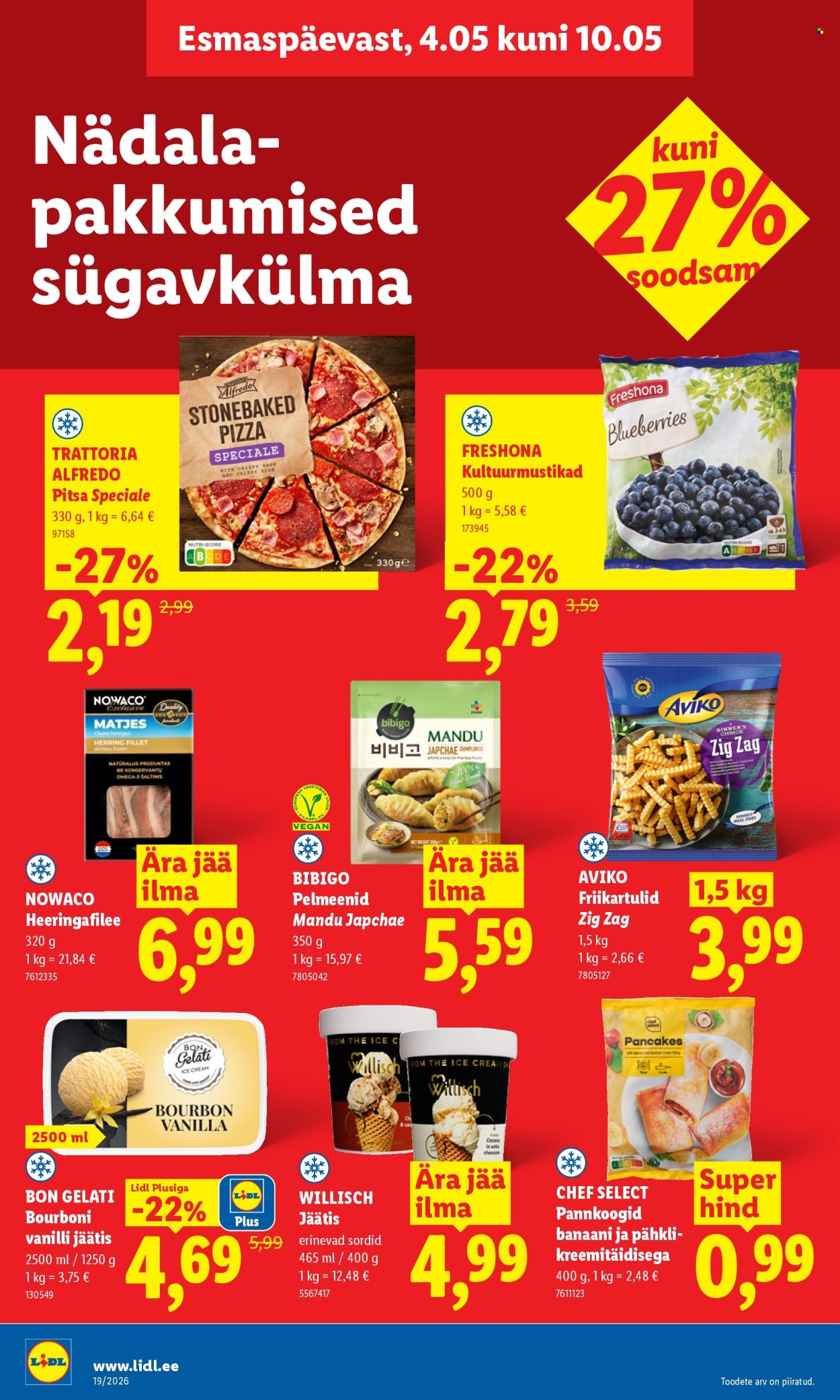 Lidl kliendileht - 04.05.2026 - 10.05.2026. Lehekülg 18