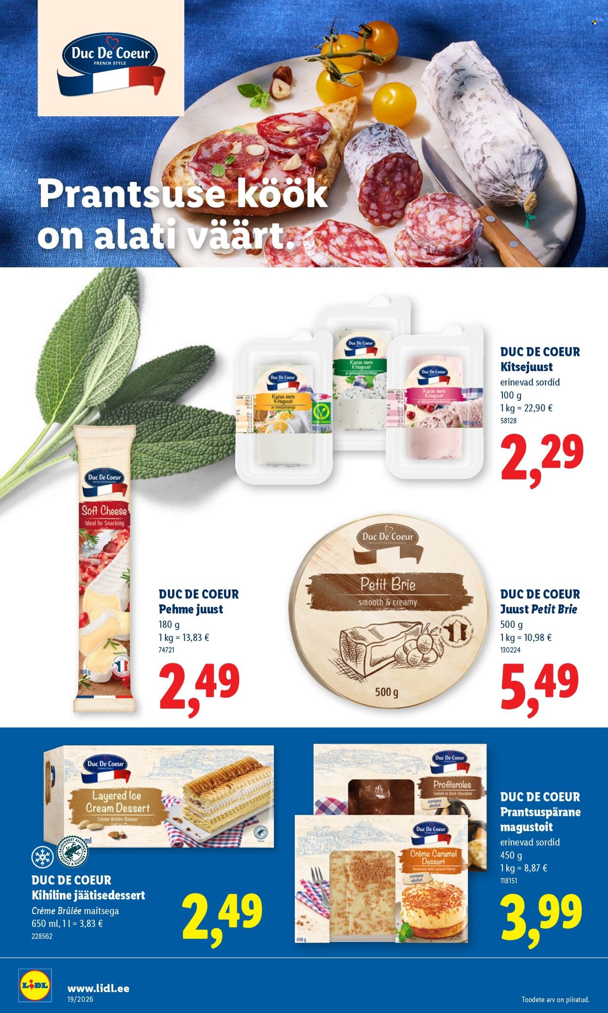 Lidl kliendileht - 04.05.2026 - 10.05.2026. Lehekülg 22