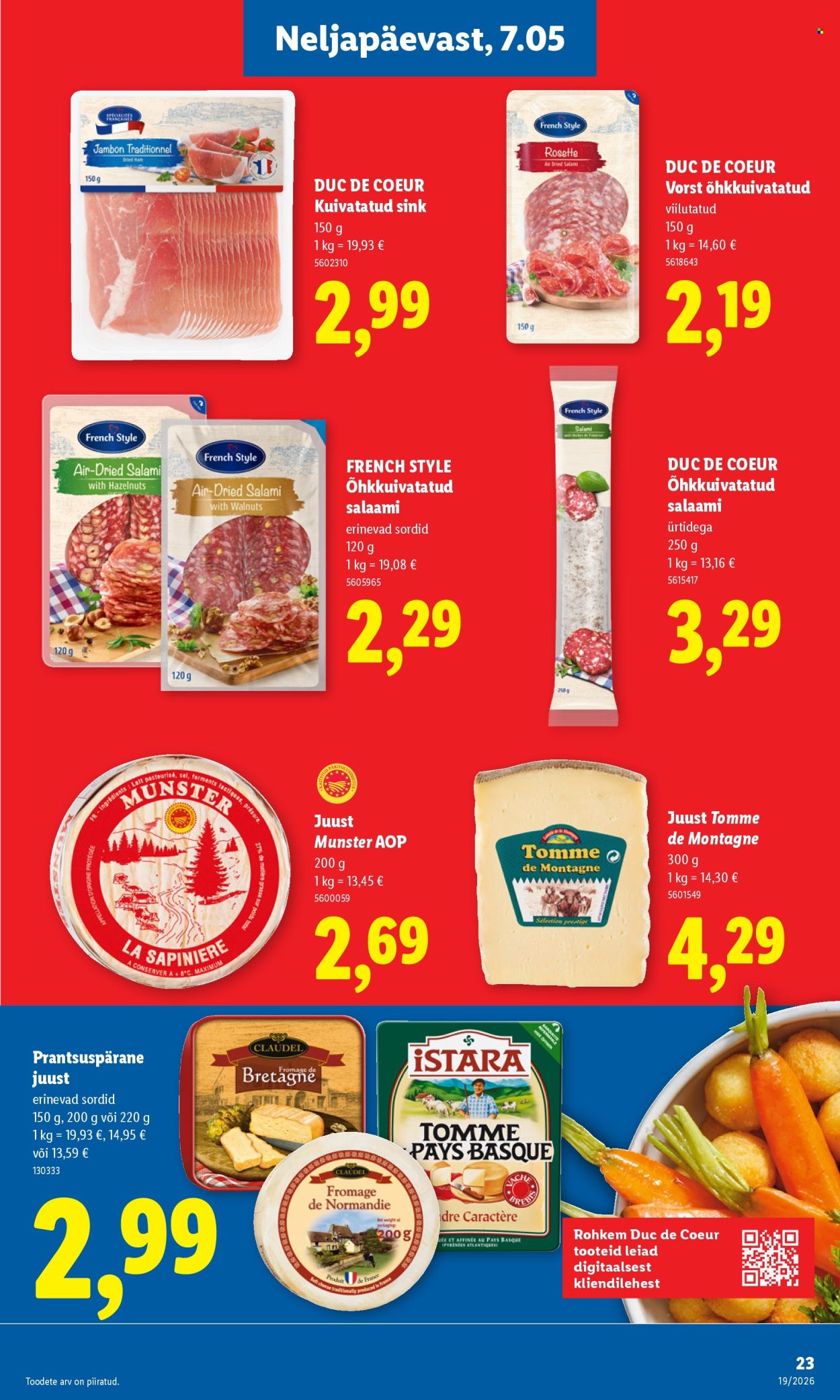 Lidl kliendileht - 04.05.2026 - 10.05.2026. Lehekülg 23