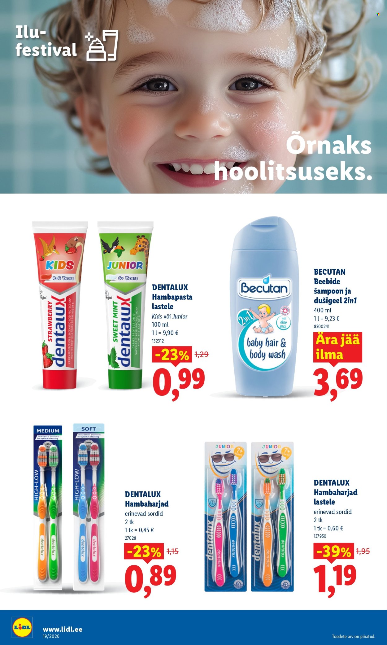 Lidl kliendileht - 04.05.2026 - 10.05.2026. Lehekülg 36