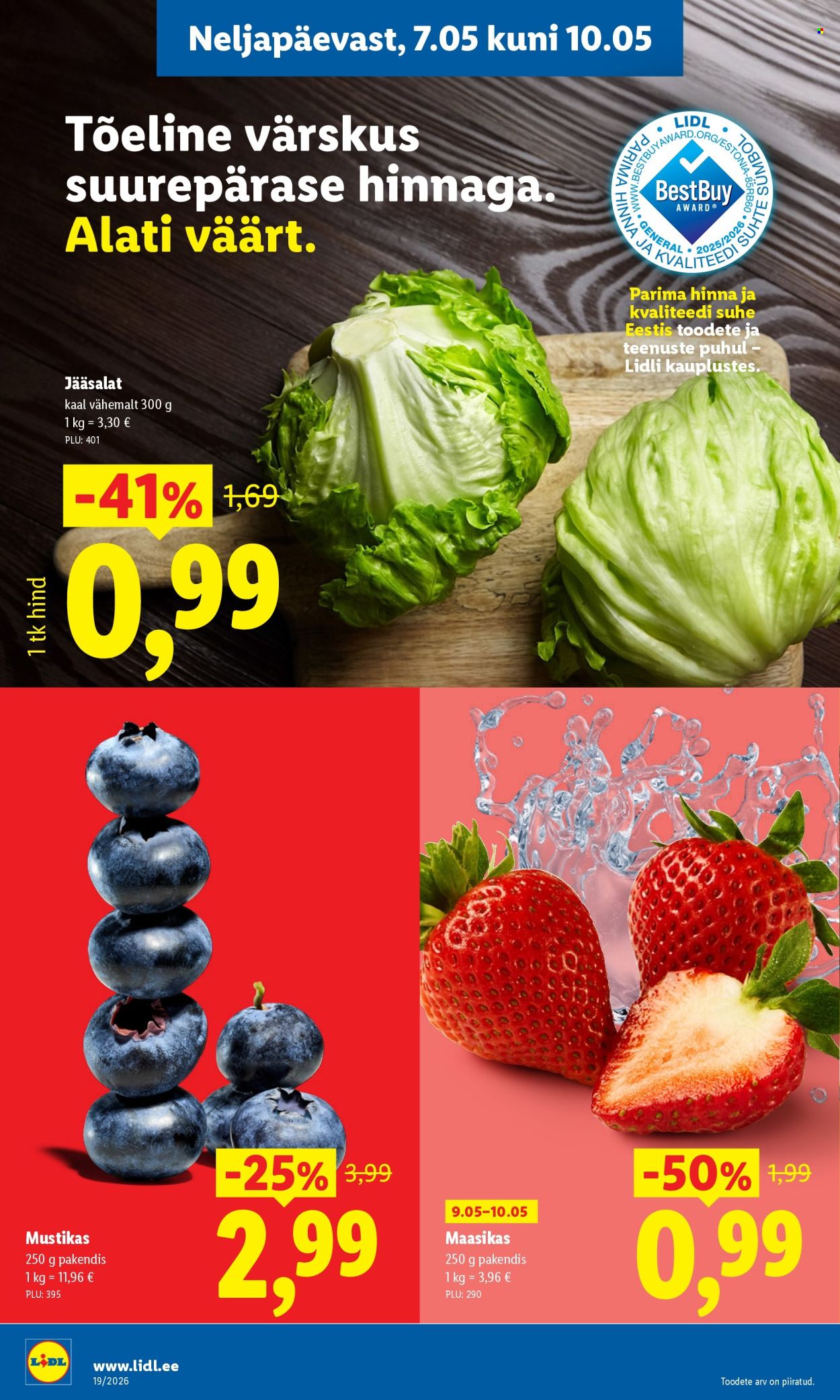 Lidl kliendileht - 04.05.2026 - 10.05.2026. Lehekülg 46