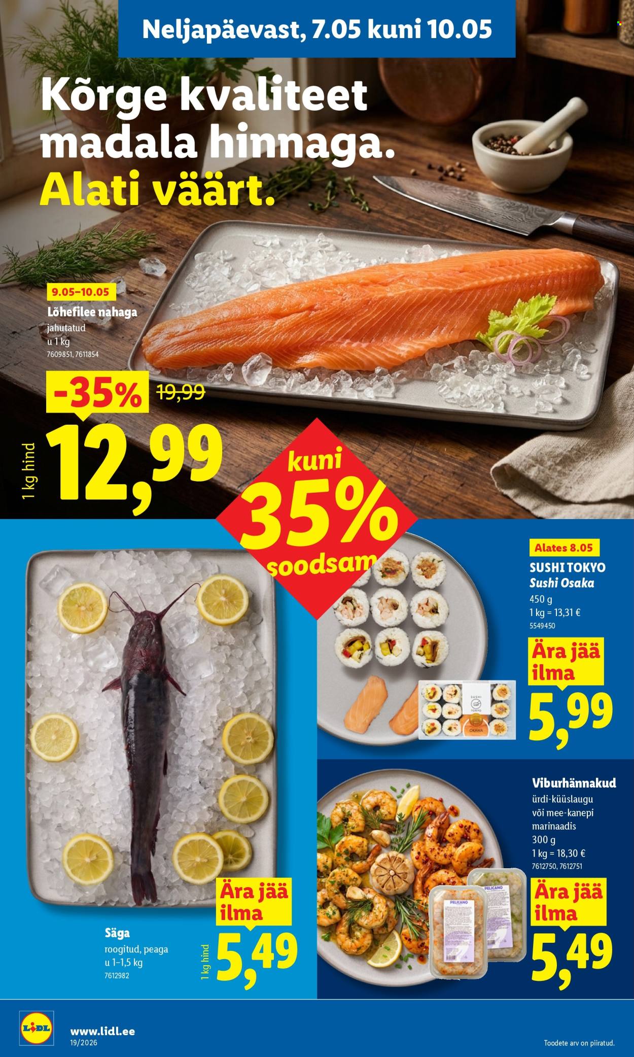 Lidl kliendileht - 04.05.2026 - 10.05.2026. Lehekülg 48
