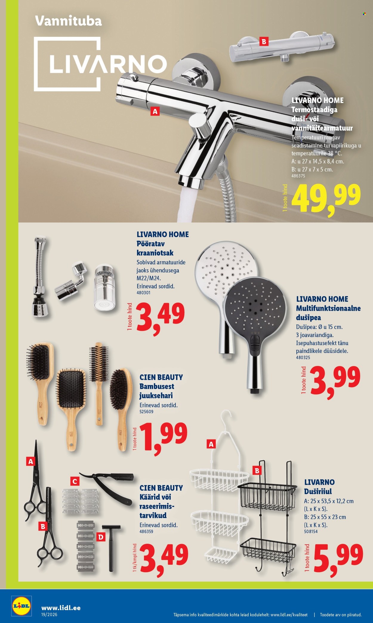 Lidl kliendileht - 04.05.2026 - 10.05.2026. Lehekülg 4