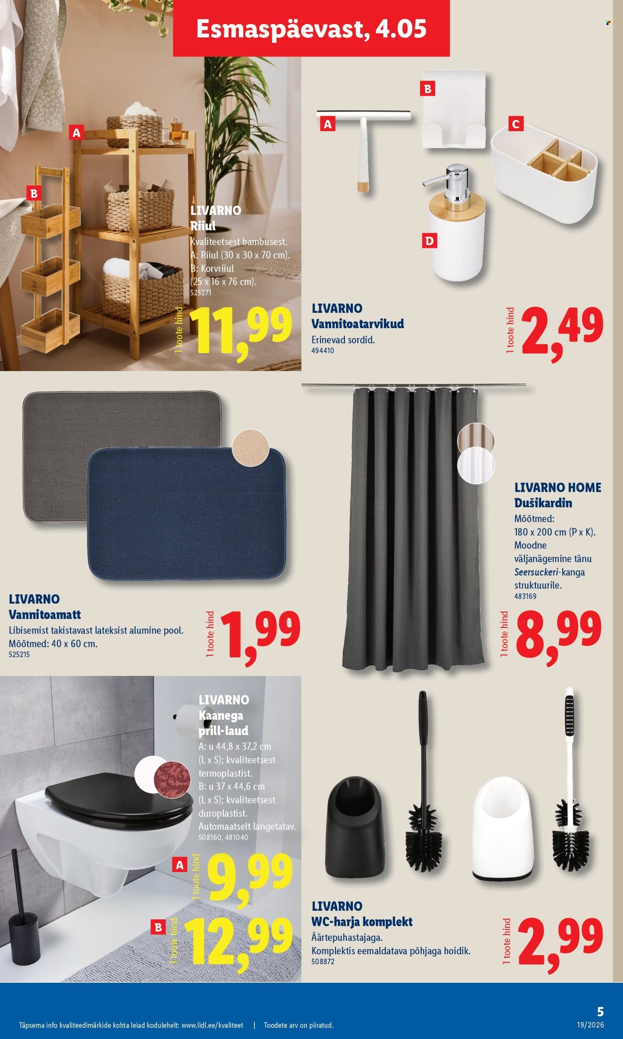 Lidl kliendileht - 04.05.2026 - 10.05.2026. Lehekülg 5