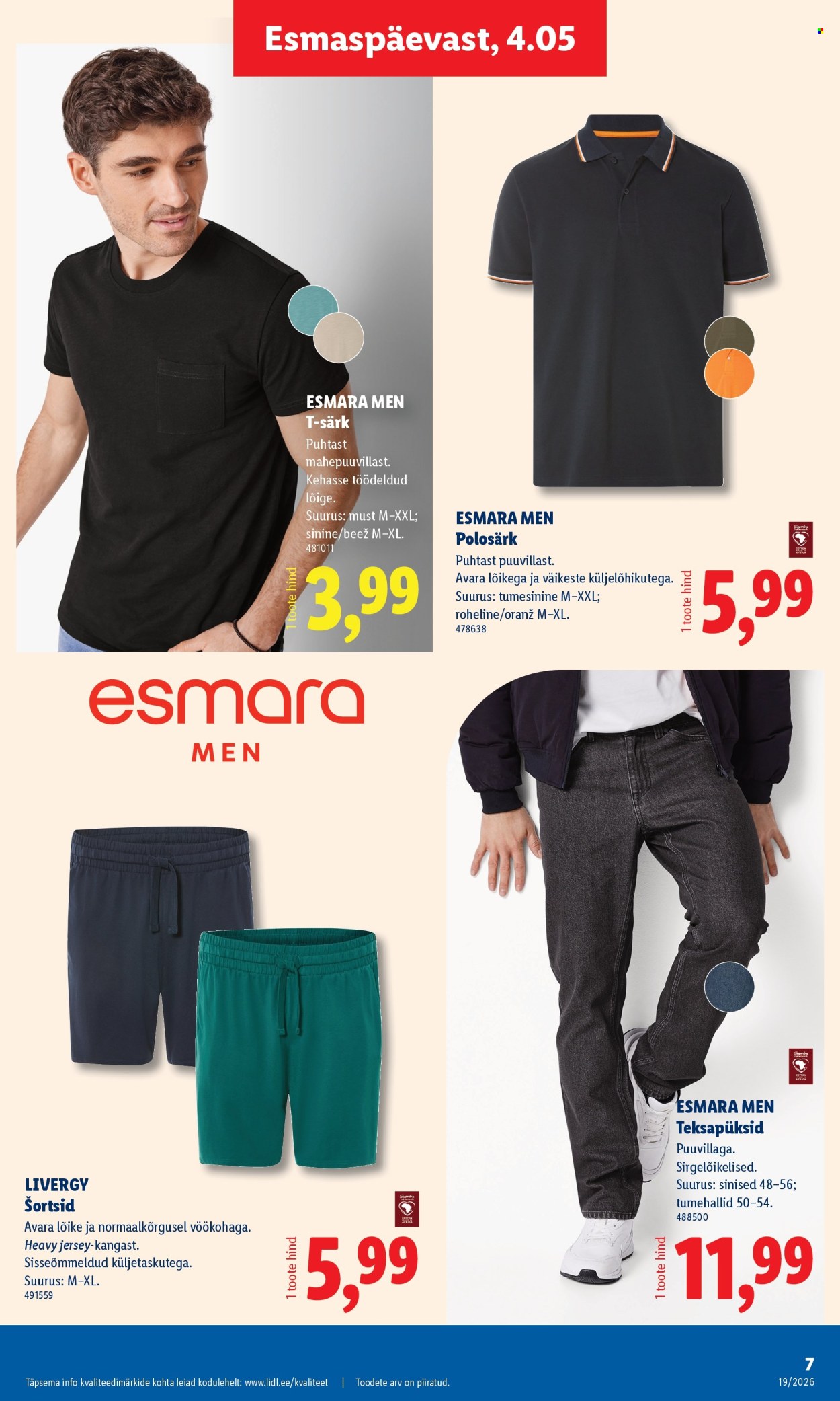 Lidl kliendileht - 04.05.2026 - 10.05.2026. Lehekülg 7