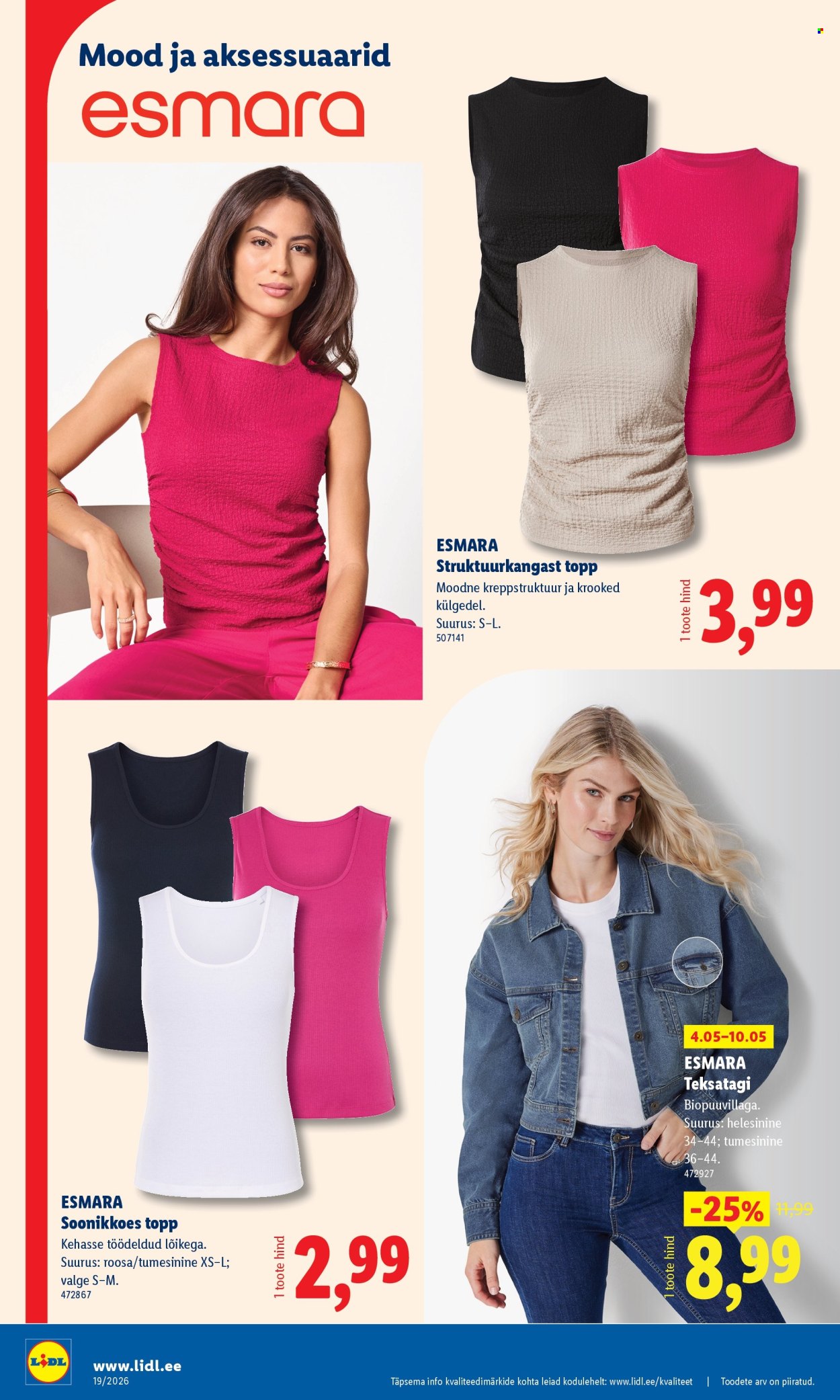 Lidl kliendileht - 04.05.2026 - 10.05.2026. Lehekülg 8