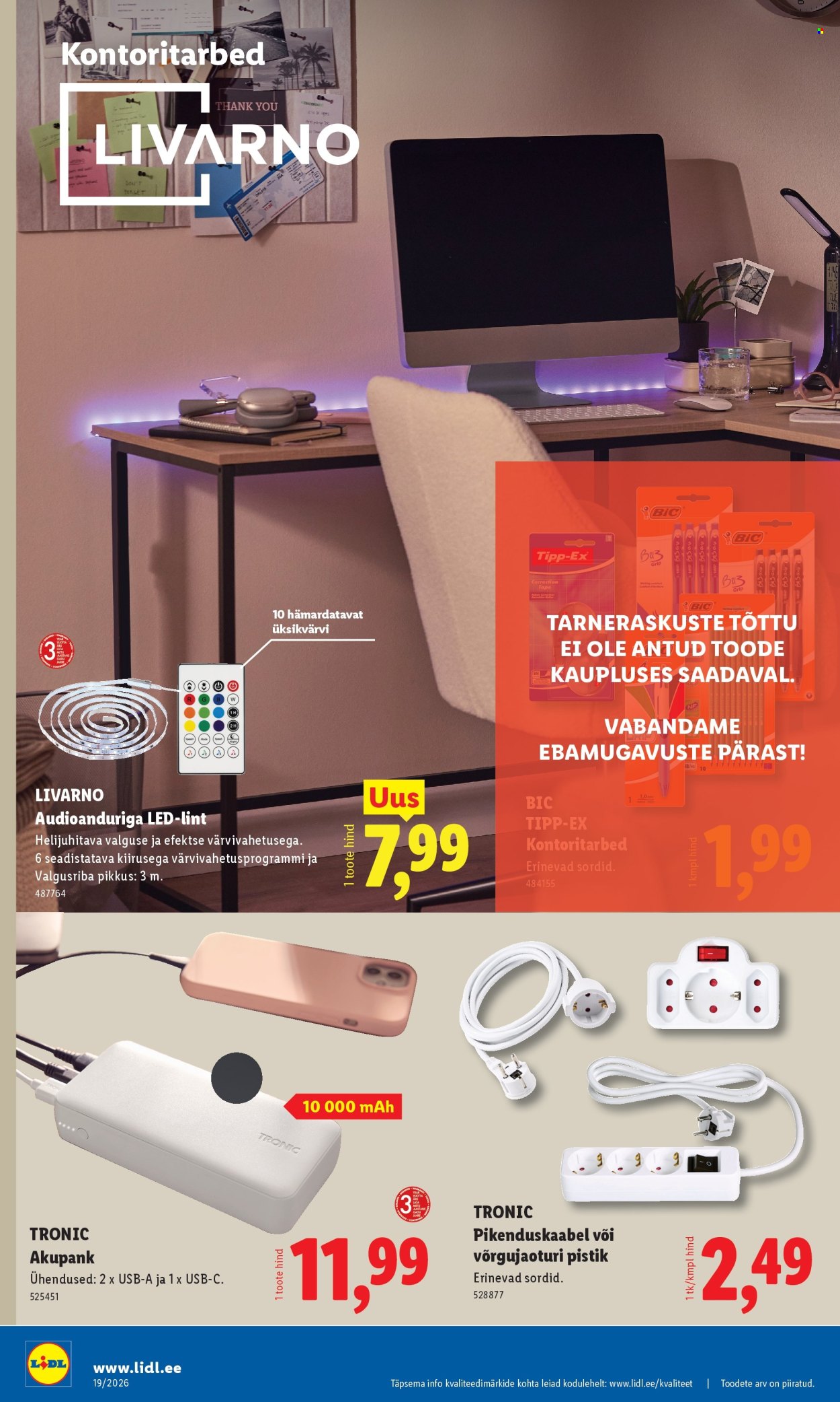 Lidl kliendileht - 04.05.2026 - 10.05.2026. Lehekülg 10