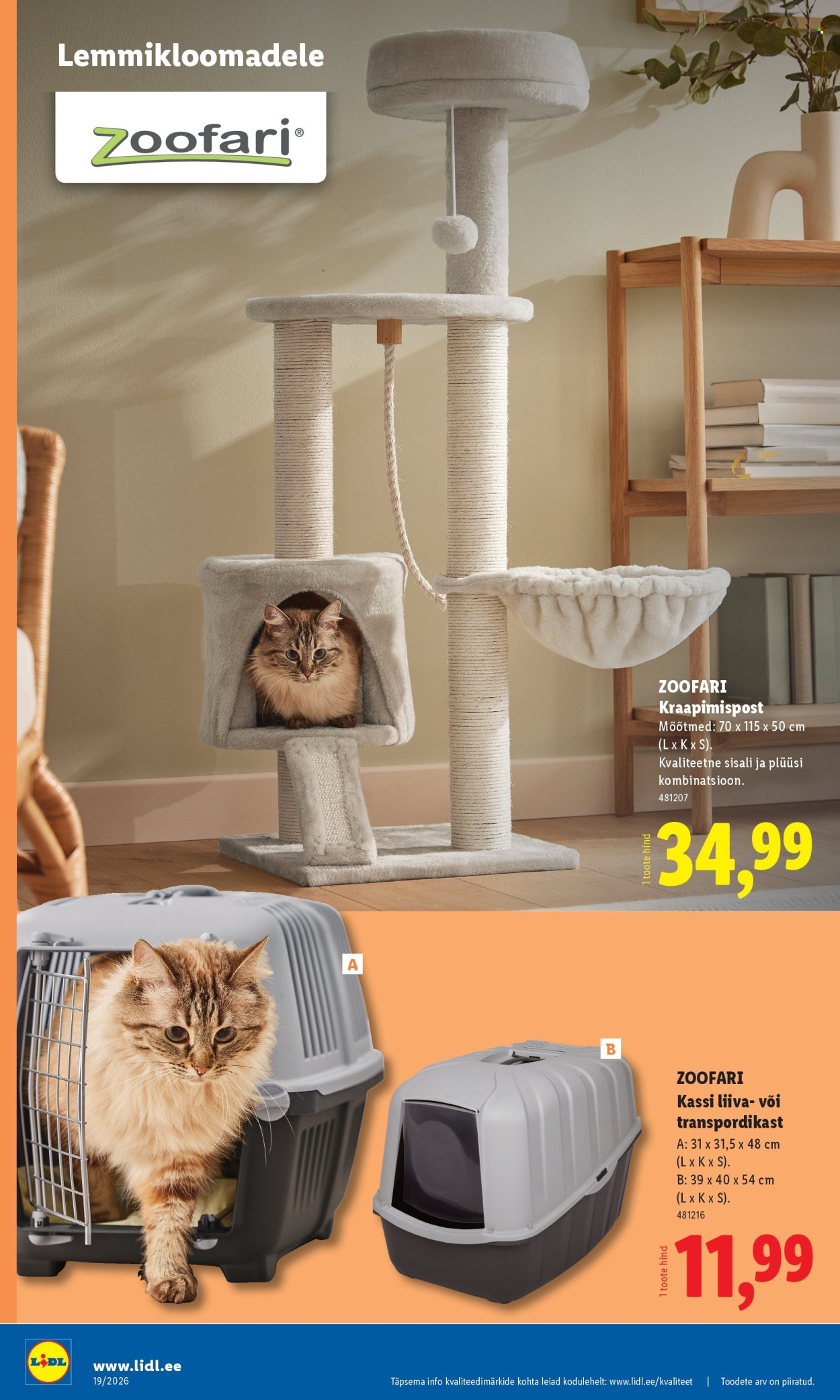 Lidl kliendileht - 04.05.2026 - 10.05.2026. Lehekülg 12