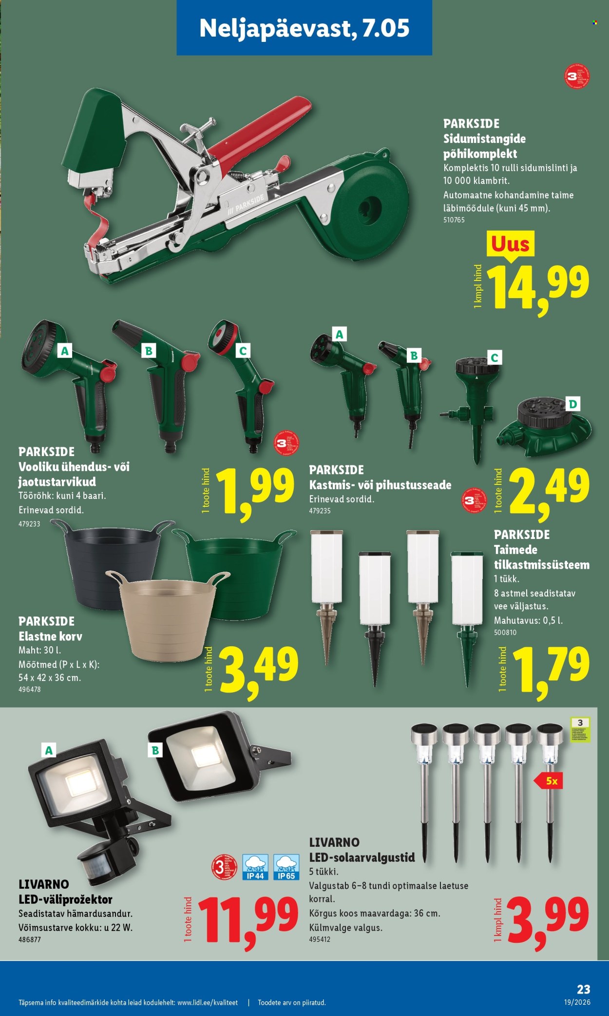 Lidl kliendileht - 04.05.2026 - 10.05.2026. Lehekülg 23