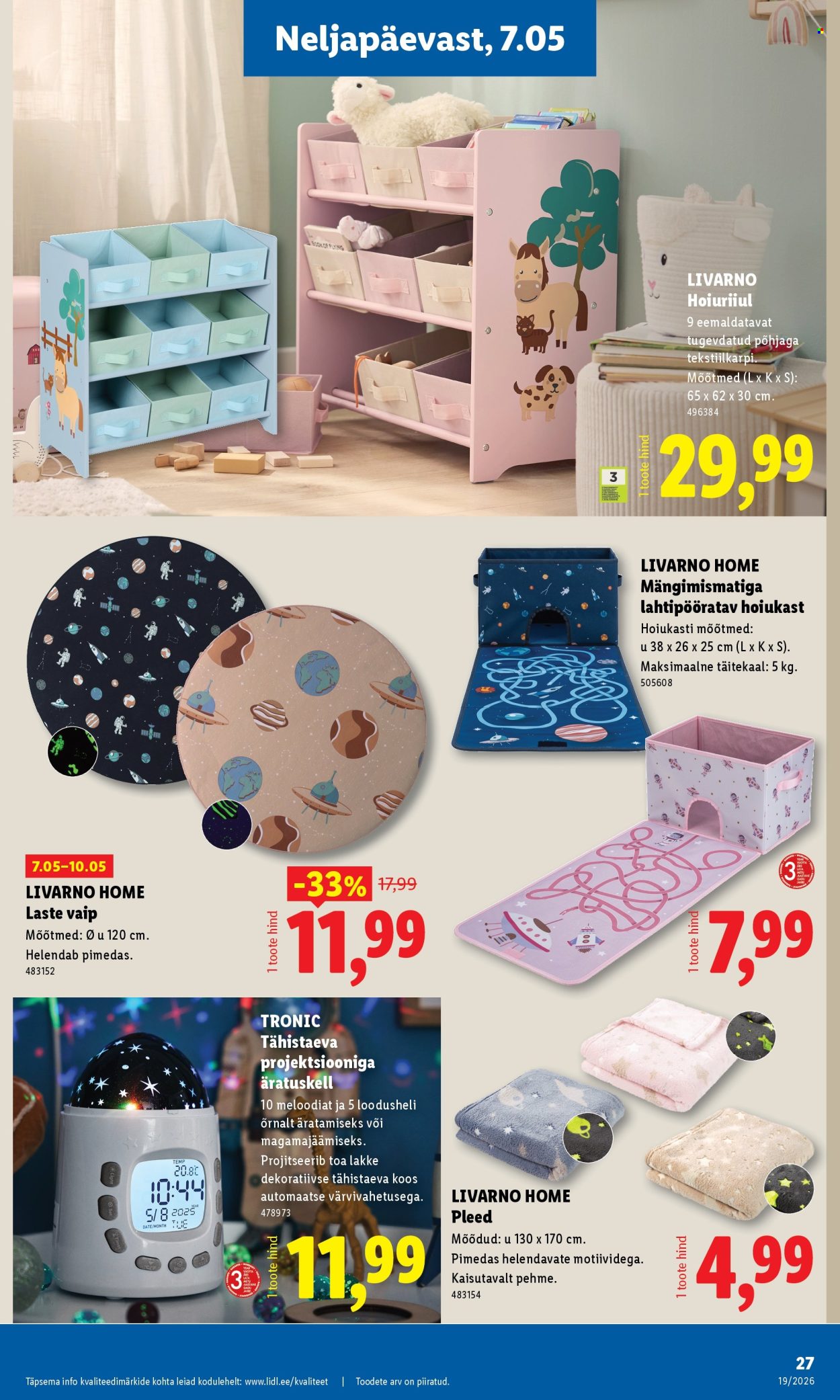 Lidl kliendileht - 04.05.2026 - 10.05.2026. Lehekülg 27