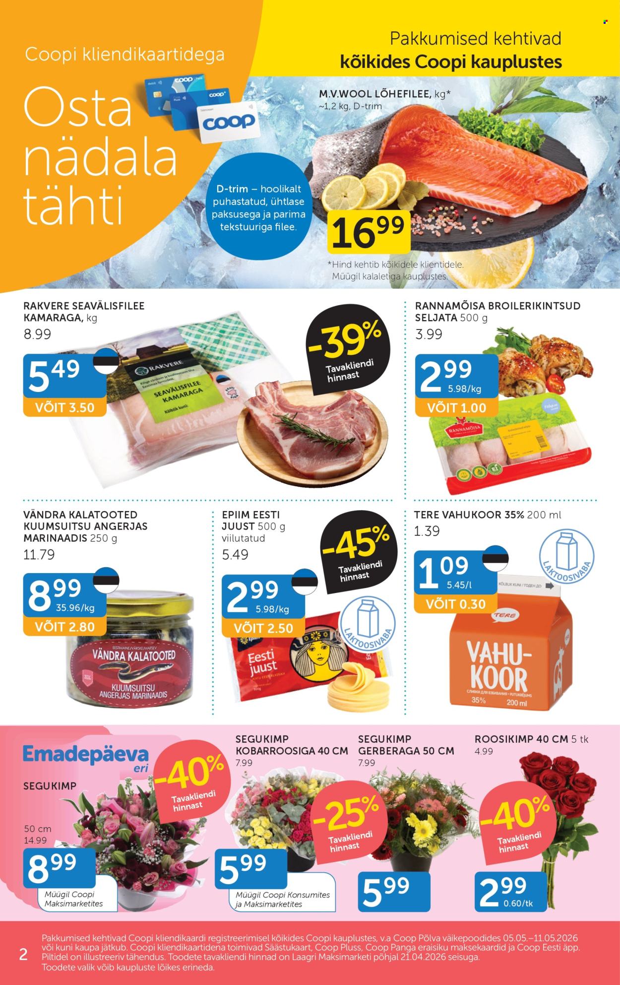 Coop kliendileht - 05.05.2026 - 11.05.2026. Lehekülg 2