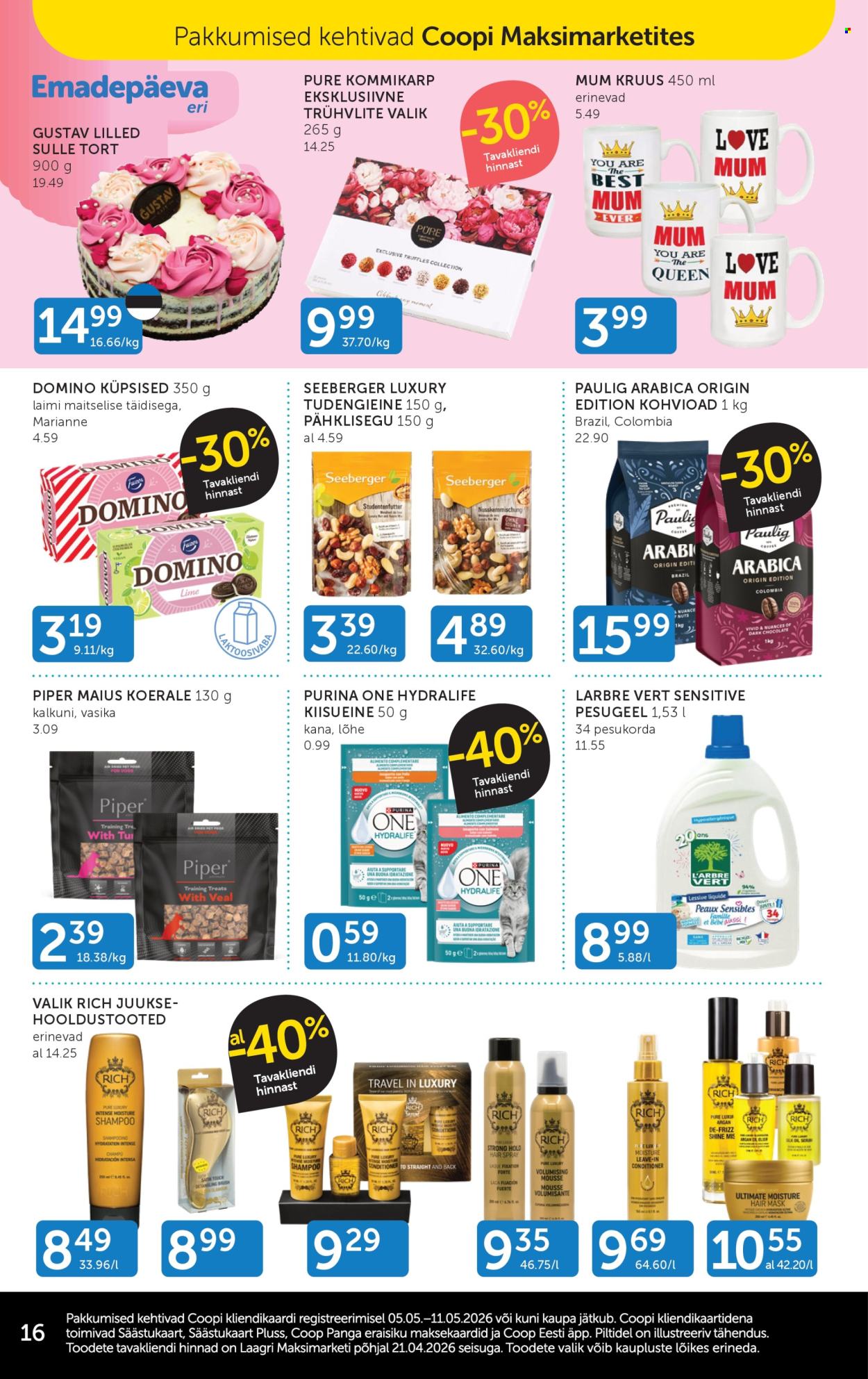 Coop kliendileht - 05.05.2026 - 11.05.2026. Lehekülg 16