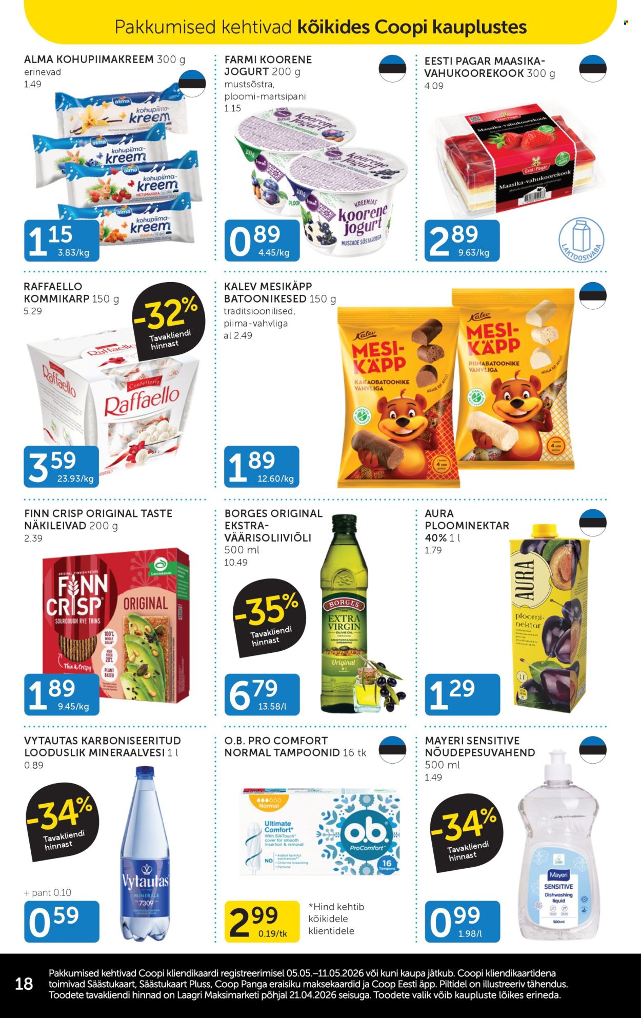 Coop kliendileht - 05.05.2026 - 11.05.2026. Lehekülg 18