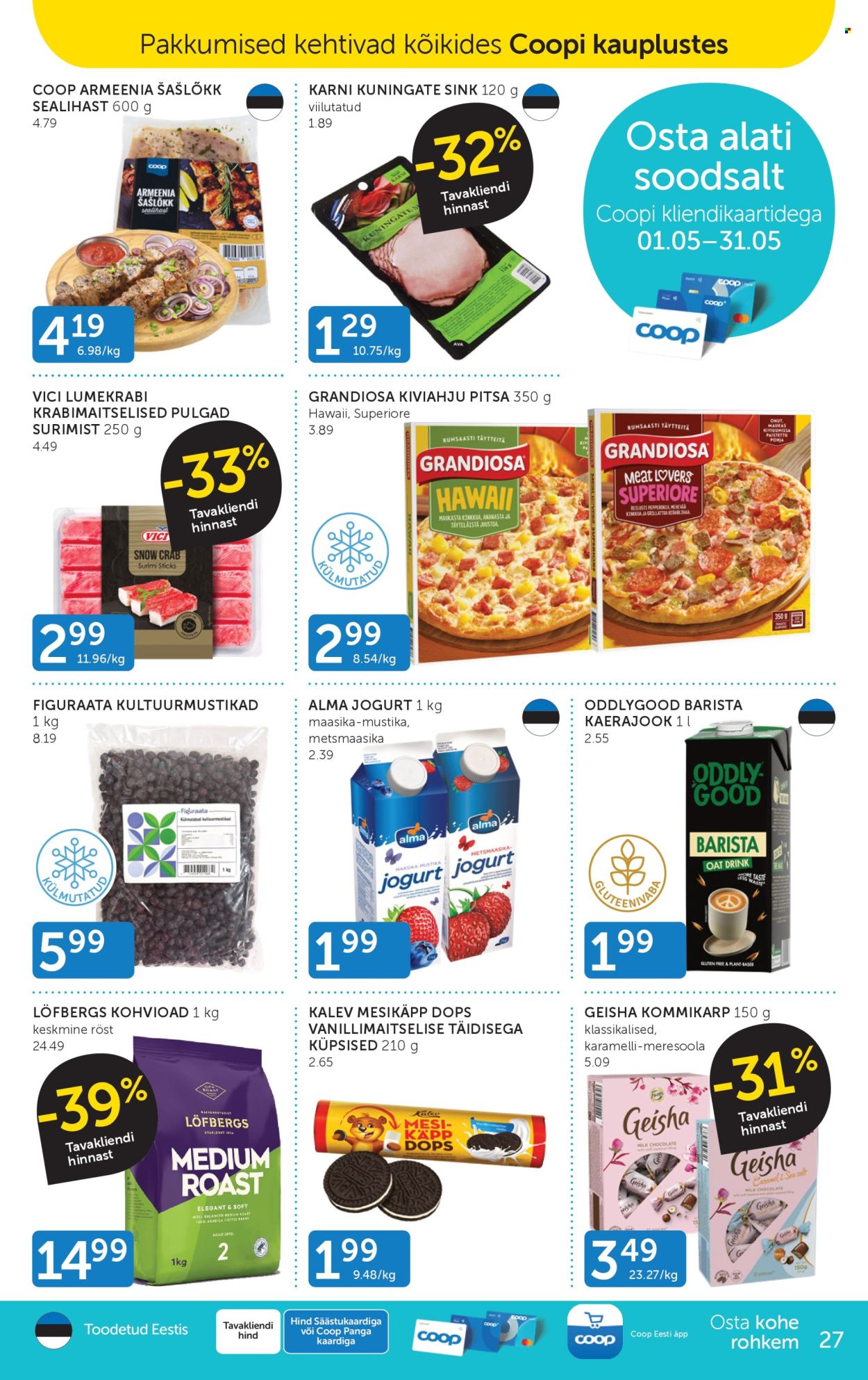 Coop kliendileht - 05.05.2026 - 11.05.2026. Lehekülg 27