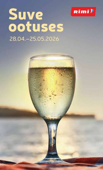 Kaupluse Rimi kliendileht - 28.04.2026 - 25.05.2026.