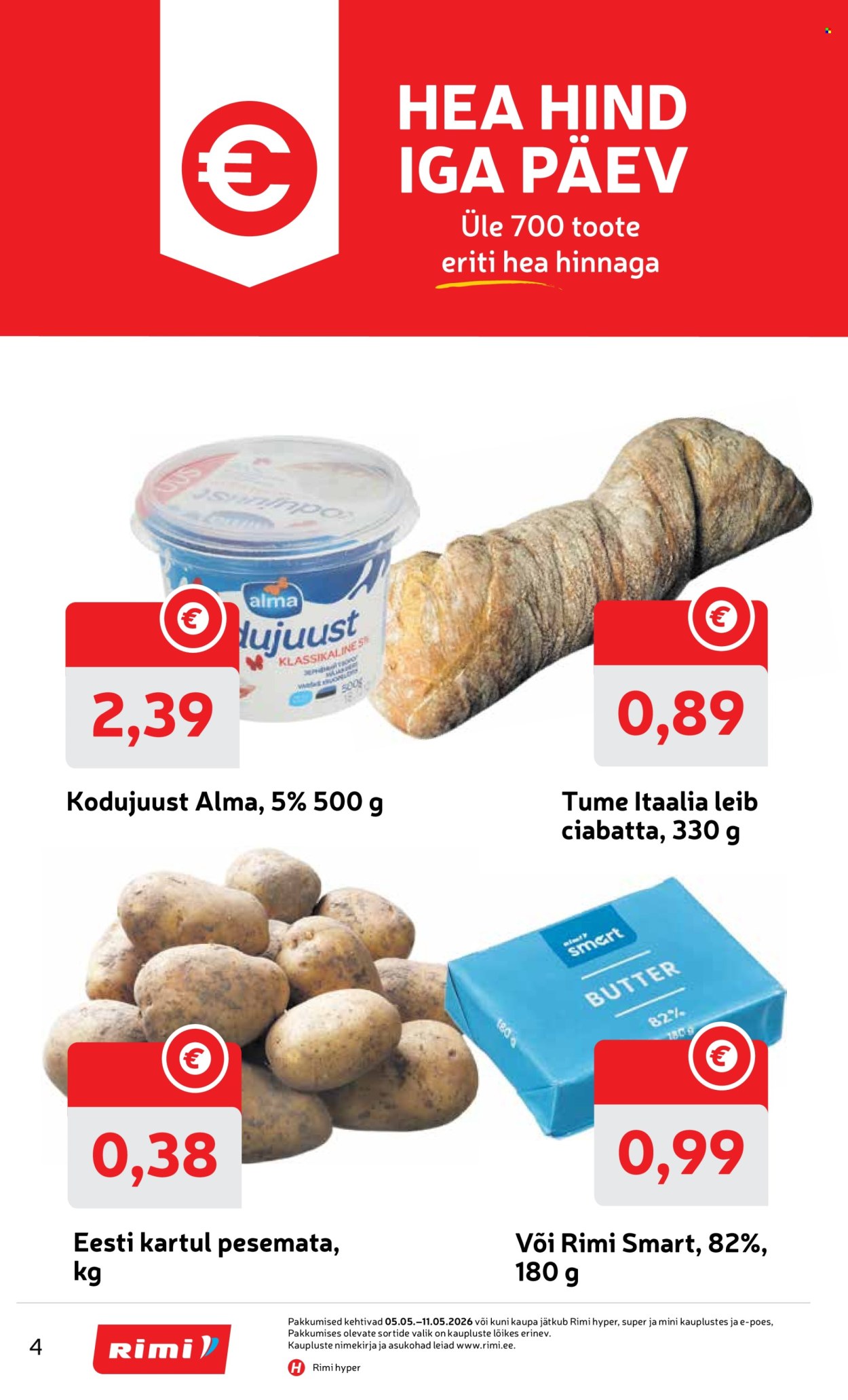 Rimi kliendileht - 05.05.2026 - 11.05.2026. Lehekülg 4