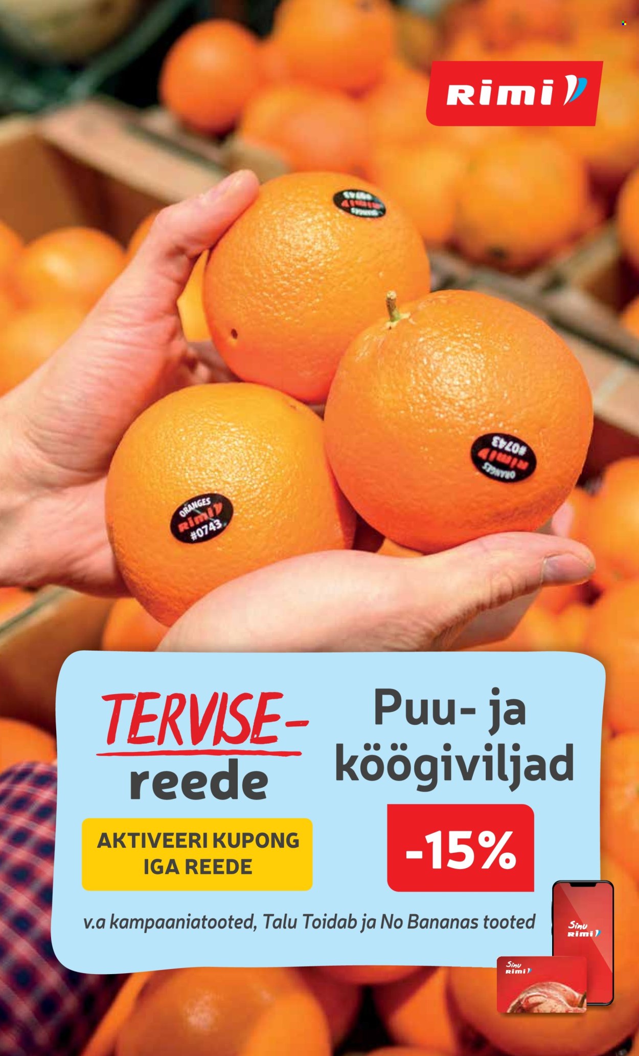 Rimi kliendileht - 05.05.2026 - 11.05.2026. Lehekülg 11