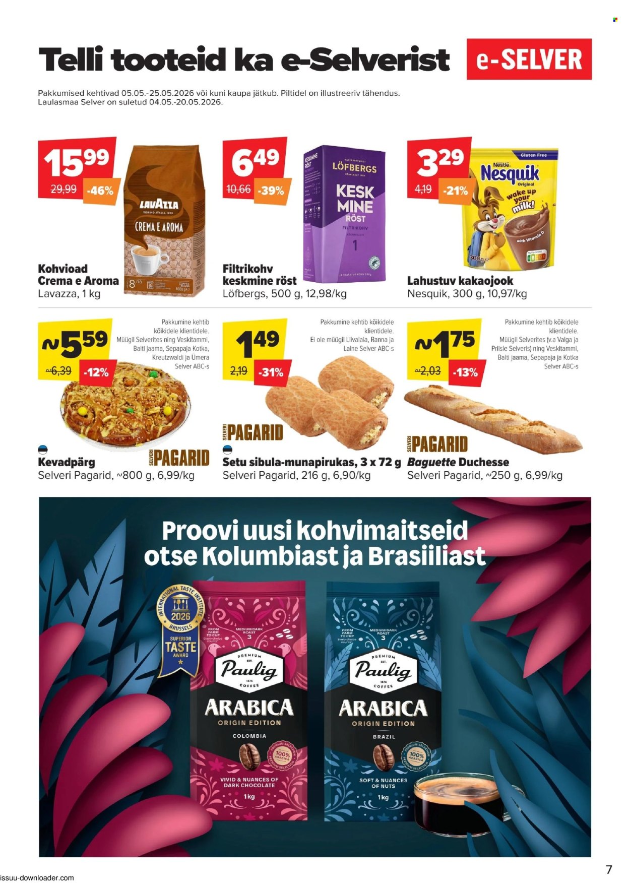 Selver kliendileht - 05.05.2026 - 25.05.2026. Lehekülg 7