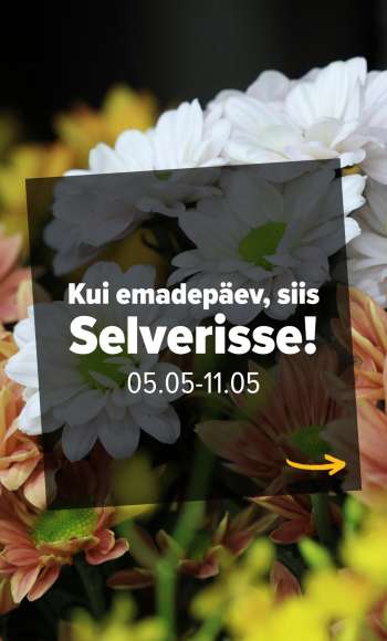 Kaupluse Selver kliendileht - 05.05.2026 - 11.05.2026.