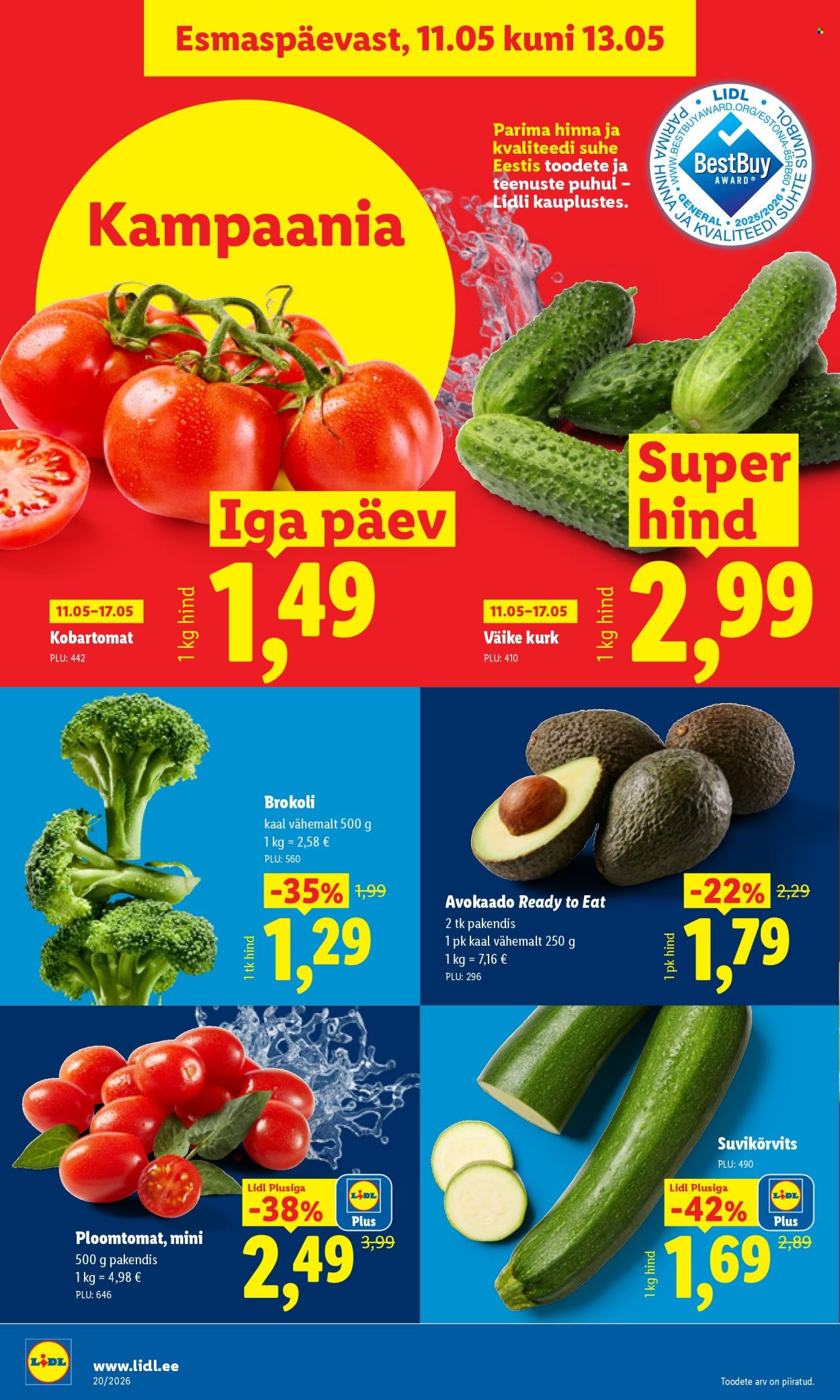 Lidl kliendileht - 11.05.2026 - 17.05.2026. Lehekülg 4