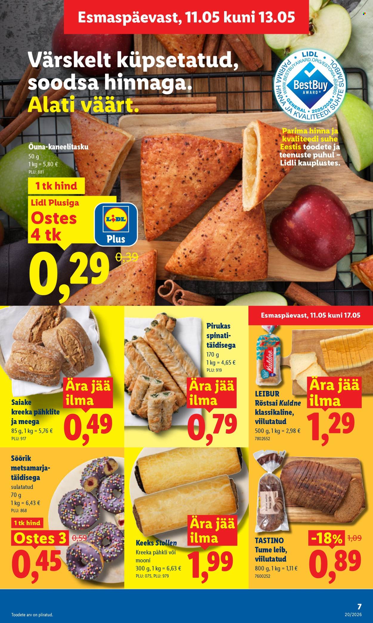 Lidl kliendileht - 11.05.2026 - 17.05.2026. Lehekülg 7