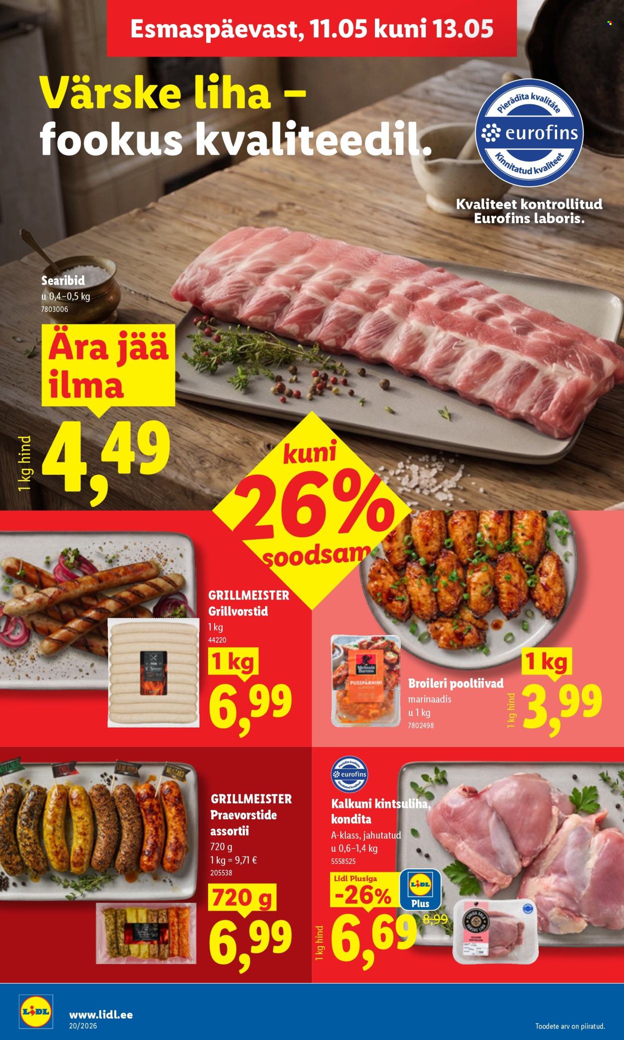 Lidl kliendileht - 11.05.2026 - 17.05.2026. Lehekülg 10