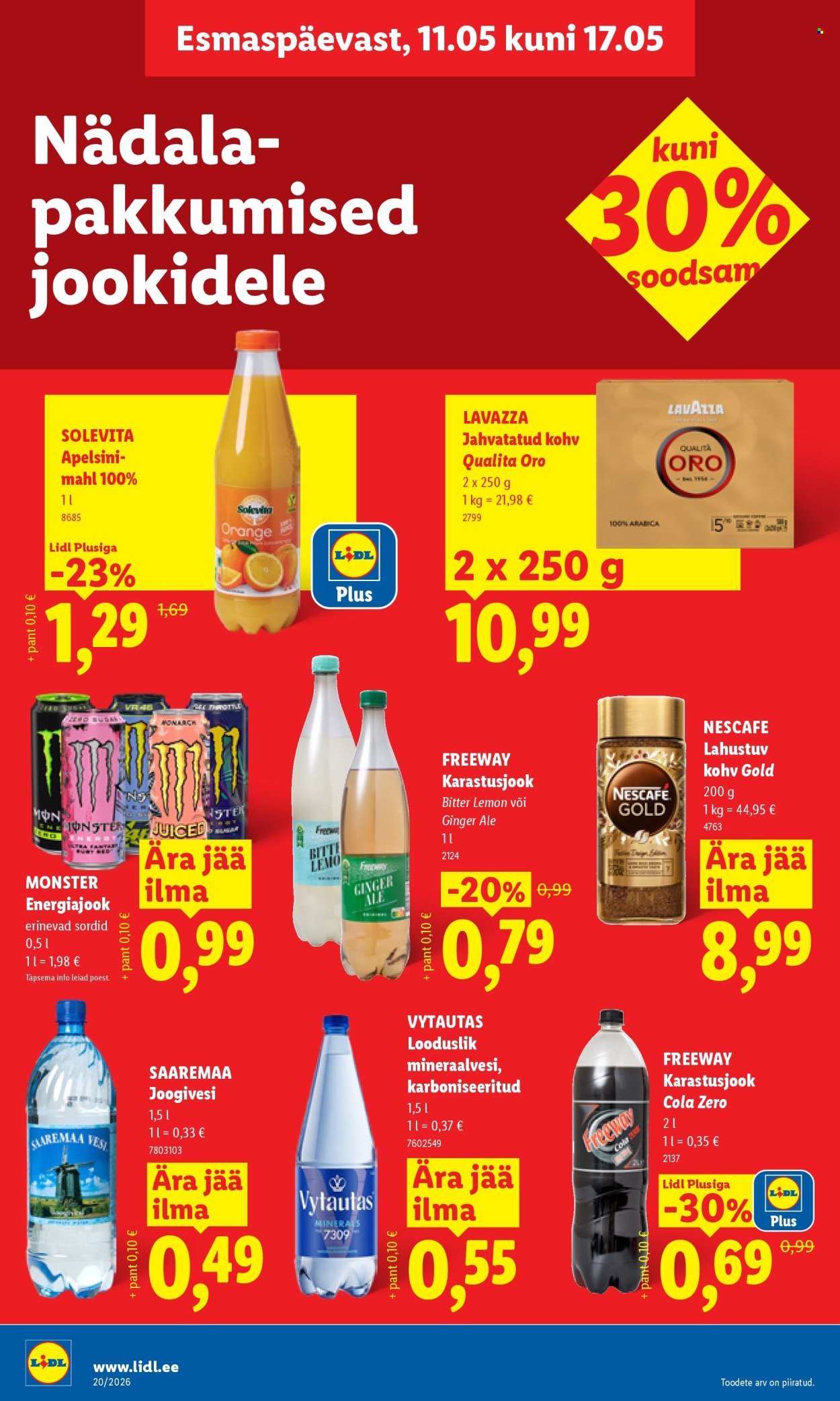 Lidl kliendileht - 11.05.2026 - 17.05.2026. Lehekülg 16