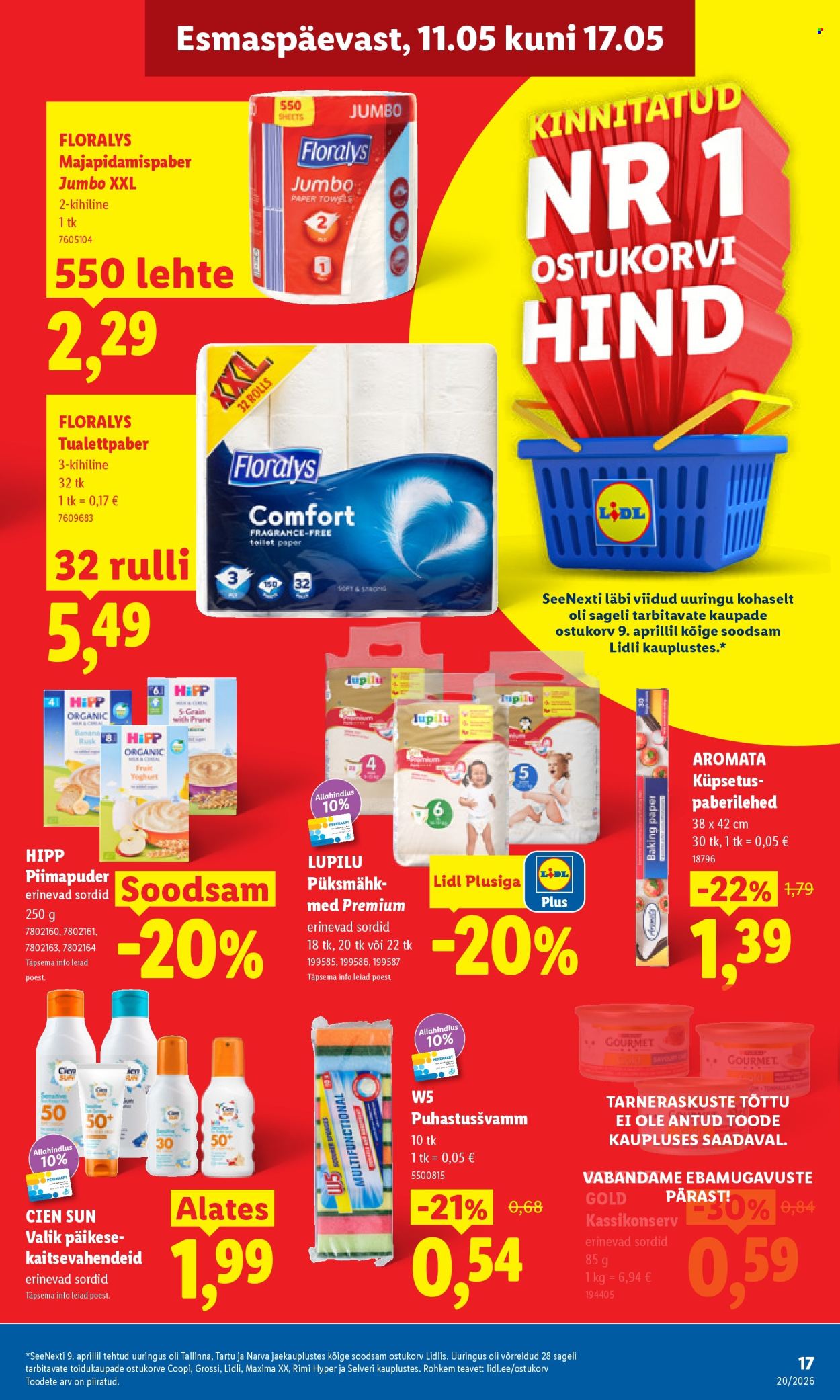 Lidl kliendileht - 11.05.2026 - 17.05.2026. Lehekülg 17