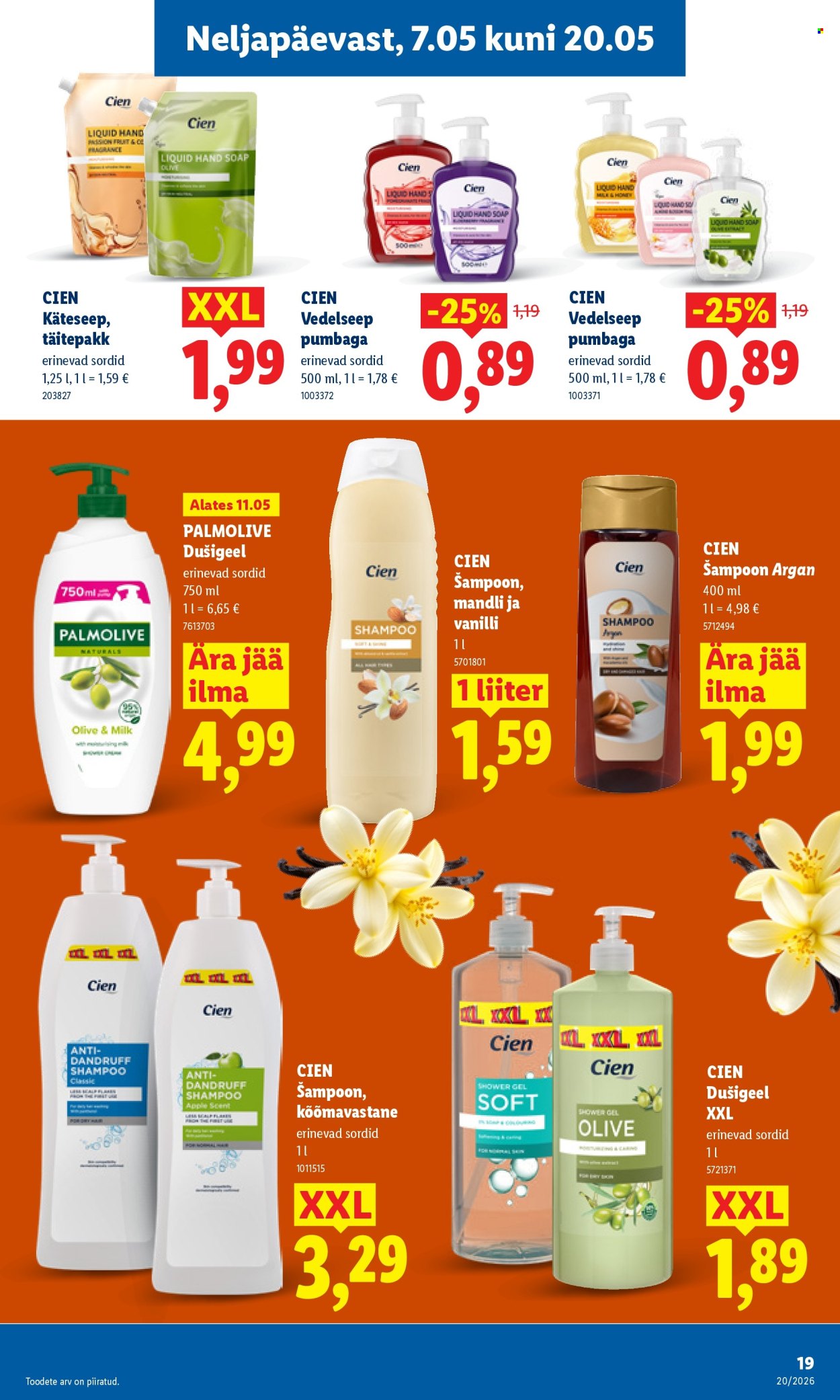 Lidl kliendileht - 11.05.2026 - 17.05.2026. Lehekülg 19