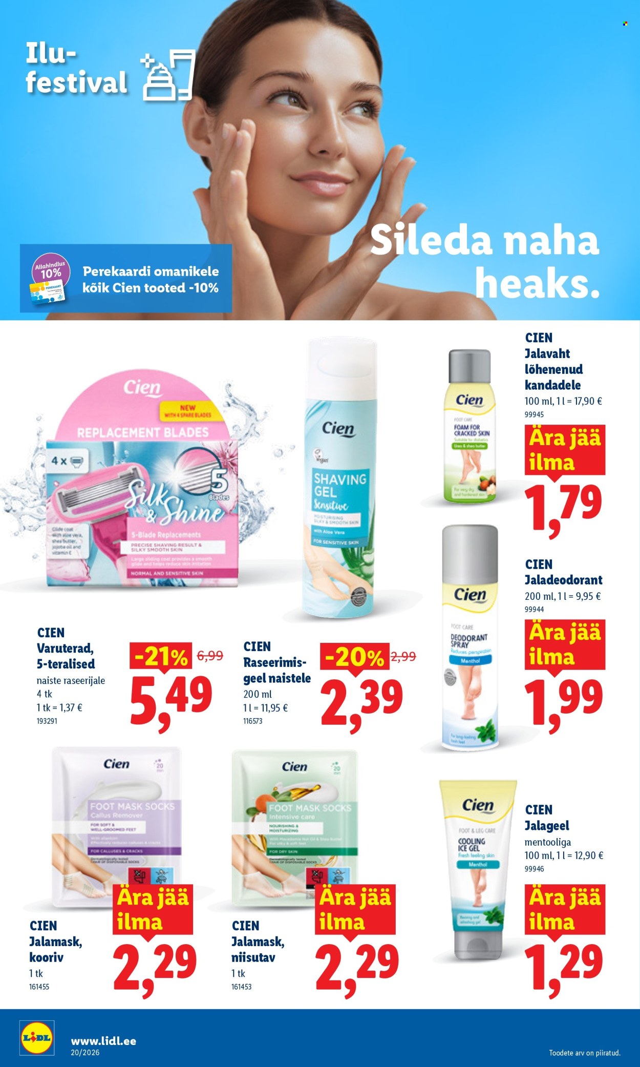 Lidl kliendileht - 11.05.2026 - 17.05.2026. Lehekülg 20