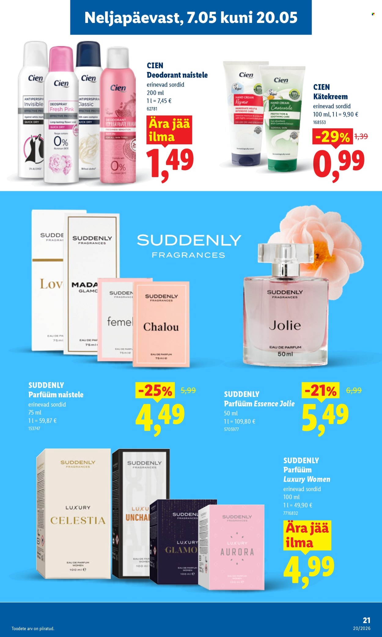 Lidl kliendileht - 11.05.2026 - 17.05.2026. Lehekülg 21