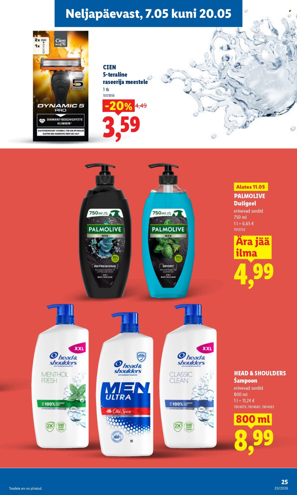 Lidl kliendileht - 11.05.2026 - 17.05.2026. Lehekülg 25