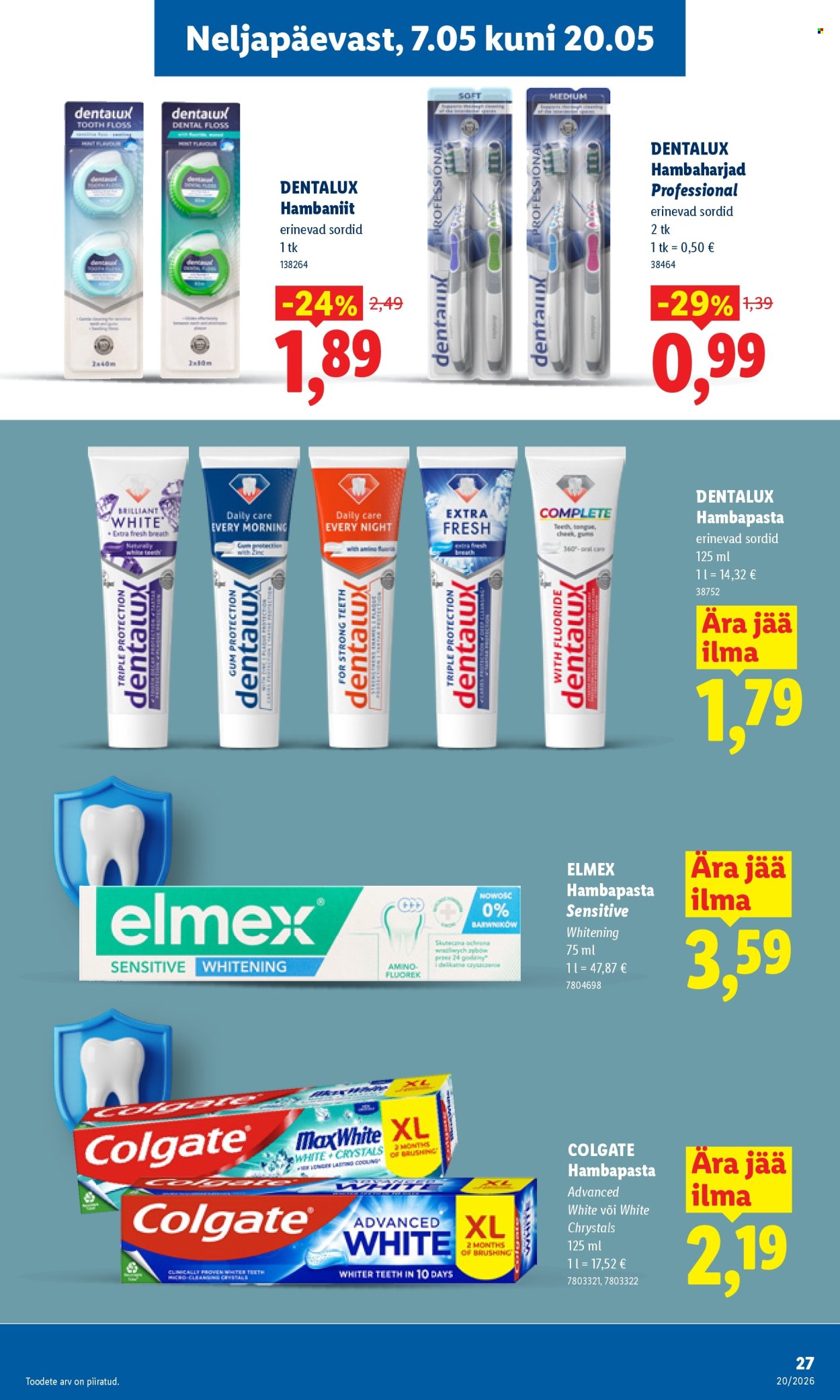 Lidl kliendileht - 11.05.2026 - 17.05.2026. Lehekülg 27