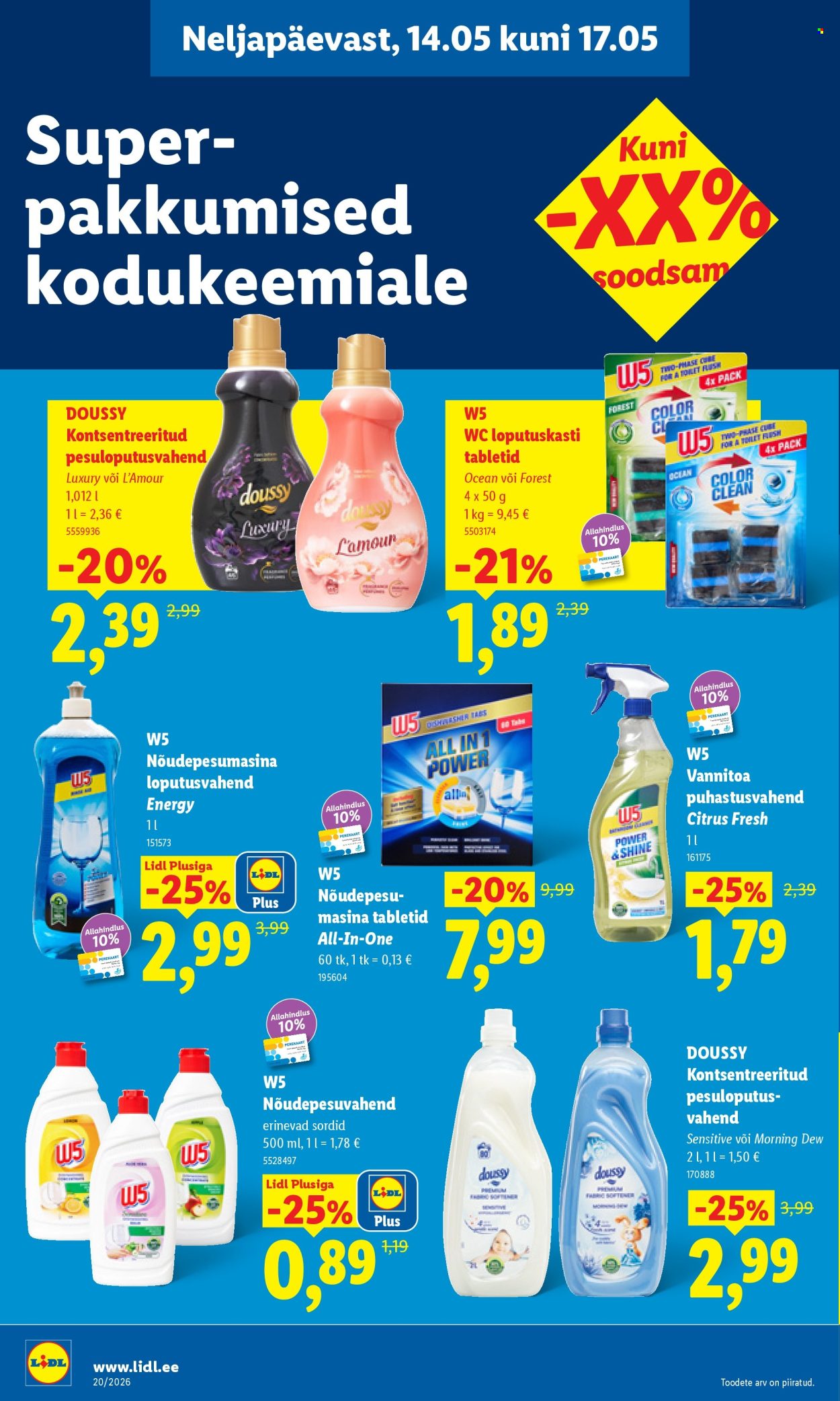 Lidl kliendileht - 11.05.2026 - 17.05.2026. Lehekülg 28