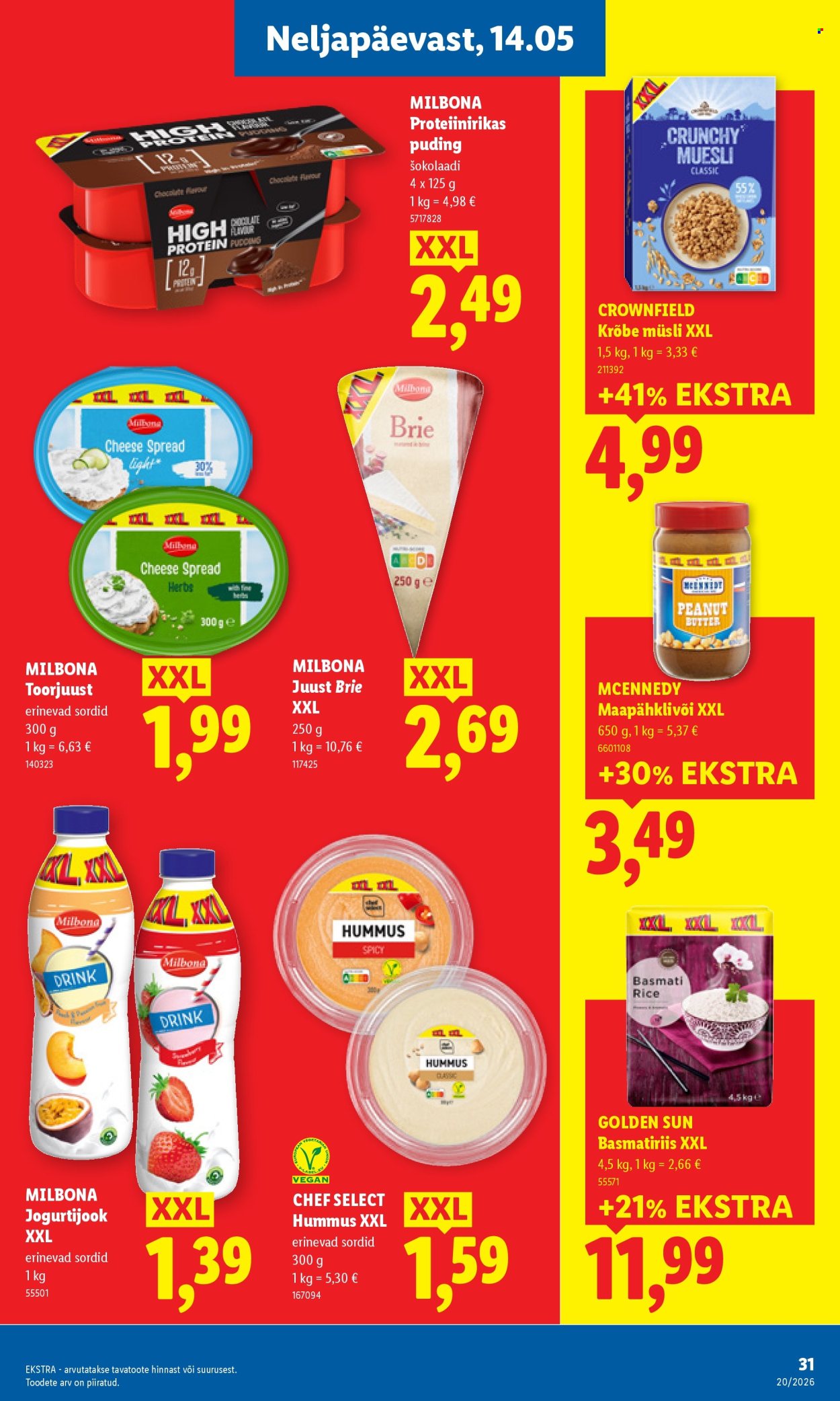 Lidl kliendileht - 11.05.2026 - 17.05.2026. Lehekülg 31