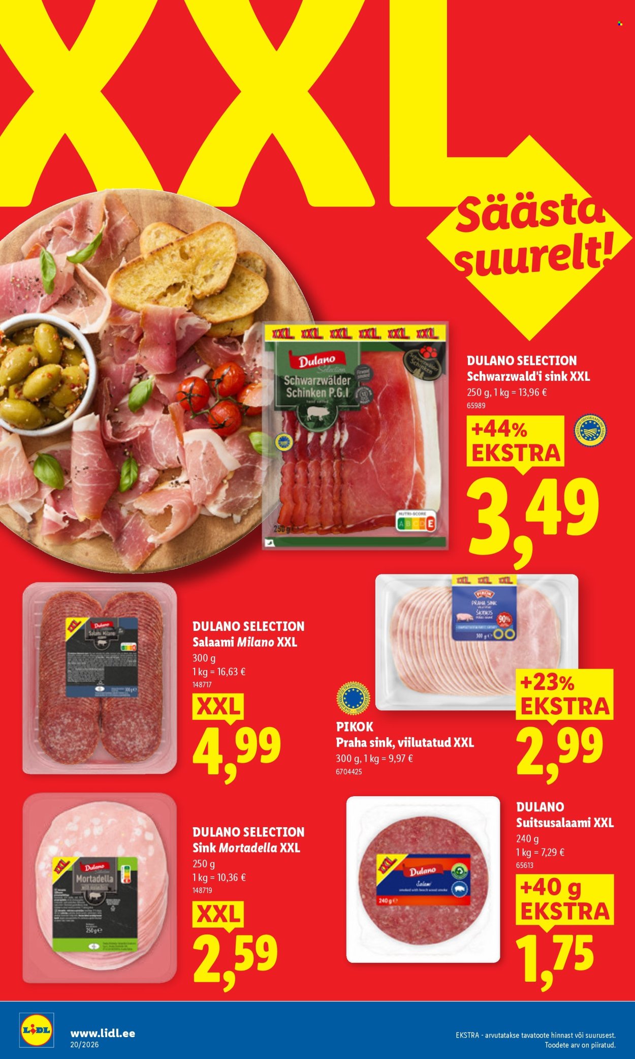 Lidl kliendileht - 11.05.2026 - 17.05.2026. Lehekülg 32
