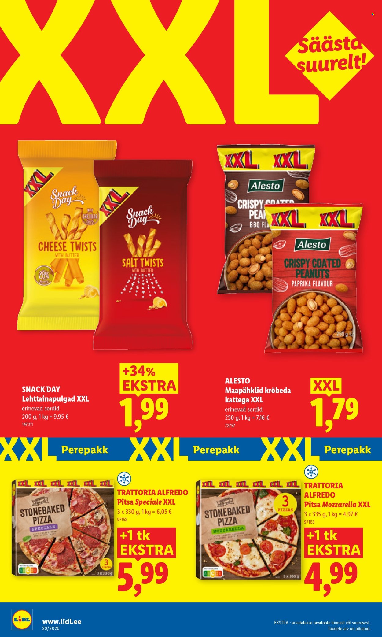 Lidl kliendileht - 11.05.2026 - 17.05.2026. Lehekülg 34