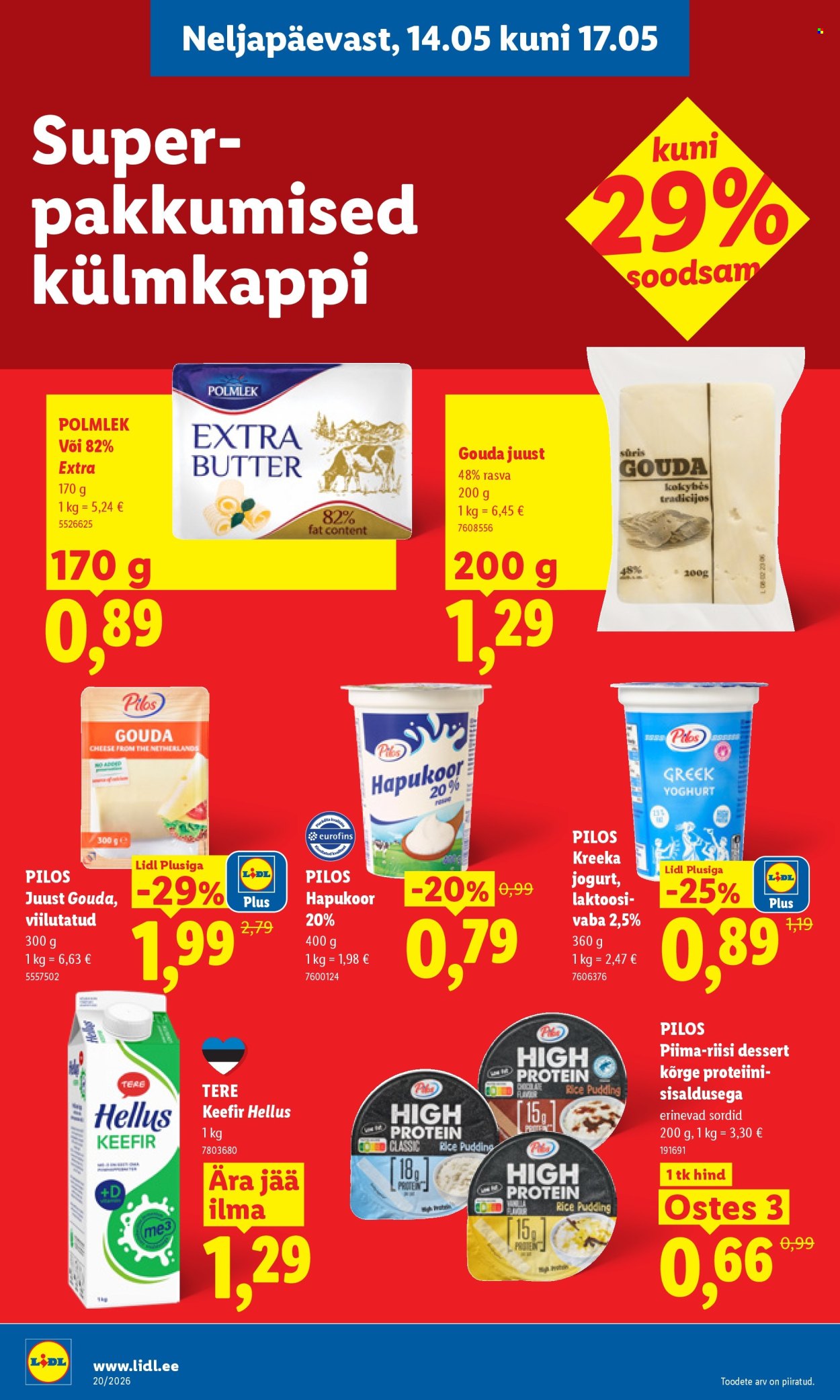 Lidl kliendileht - 11.05.2026 - 17.05.2026. Lehekülg 40