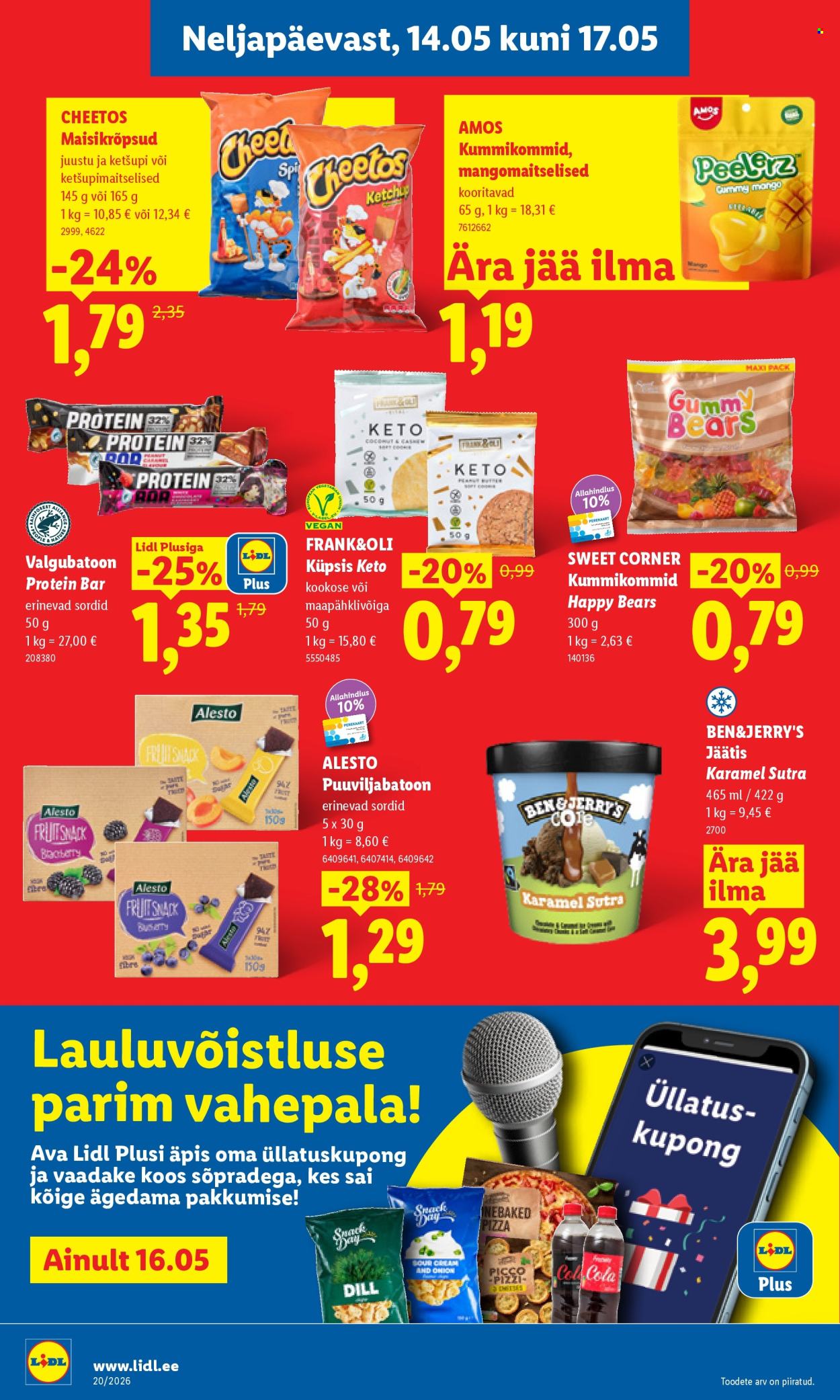 Lidl kliendileht - 11.05.2026 - 17.05.2026. Lehekülg 42