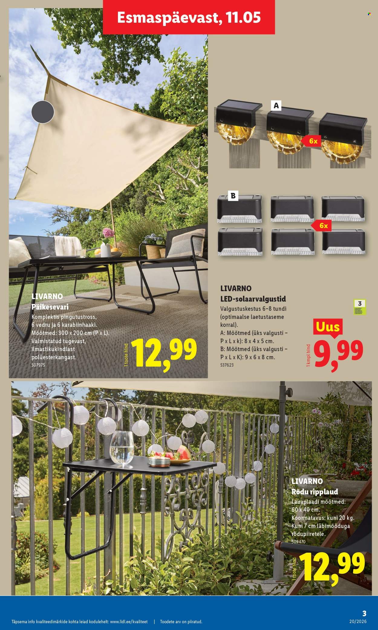 Lidl kliendileht - 11.05.2026 - 17.05.2026. Lehekülg 3