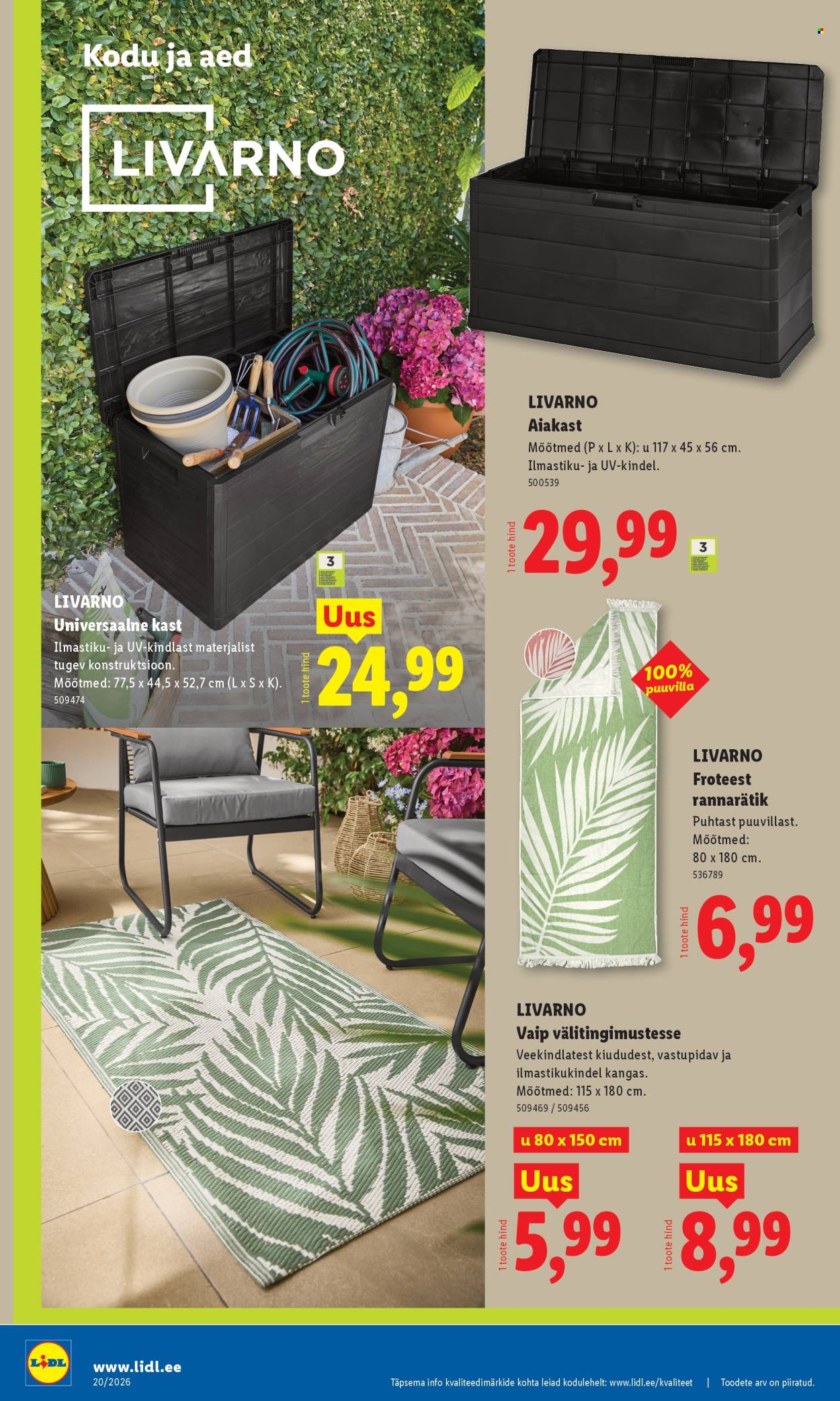 Lidl kliendileht - 11.05.2026 - 17.05.2026. Lehekülg 4