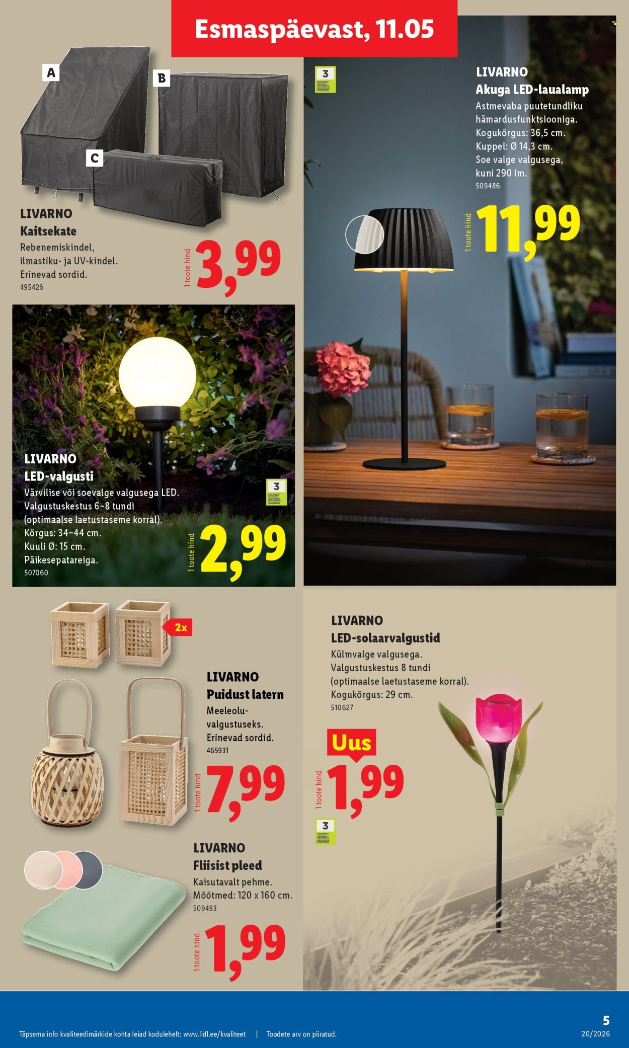 Lidl kliendileht - 11.05.2026 - 17.05.2026. Lehekülg 5