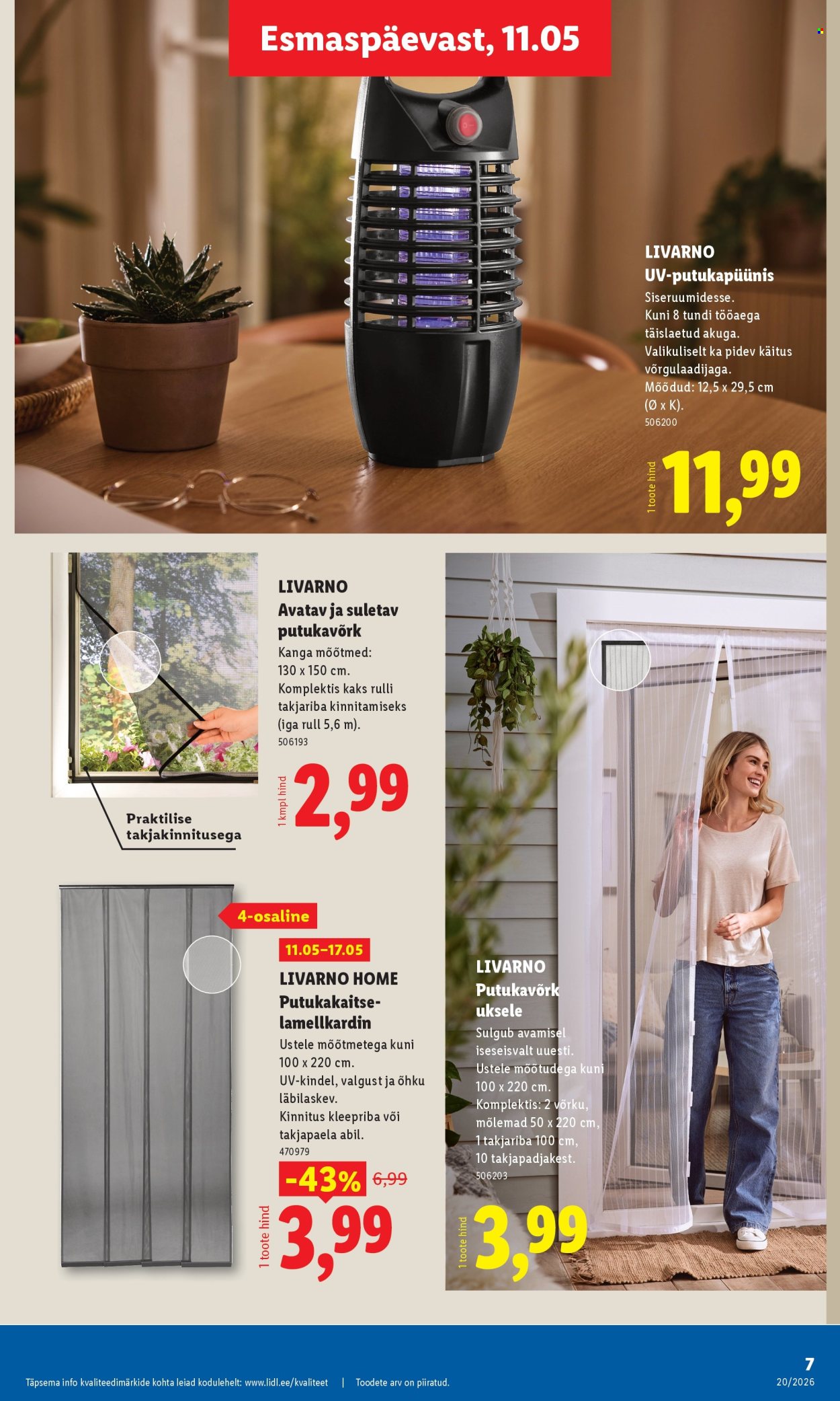 Lidl kliendileht - 11.05.2026 - 17.05.2026. Lehekülg 7